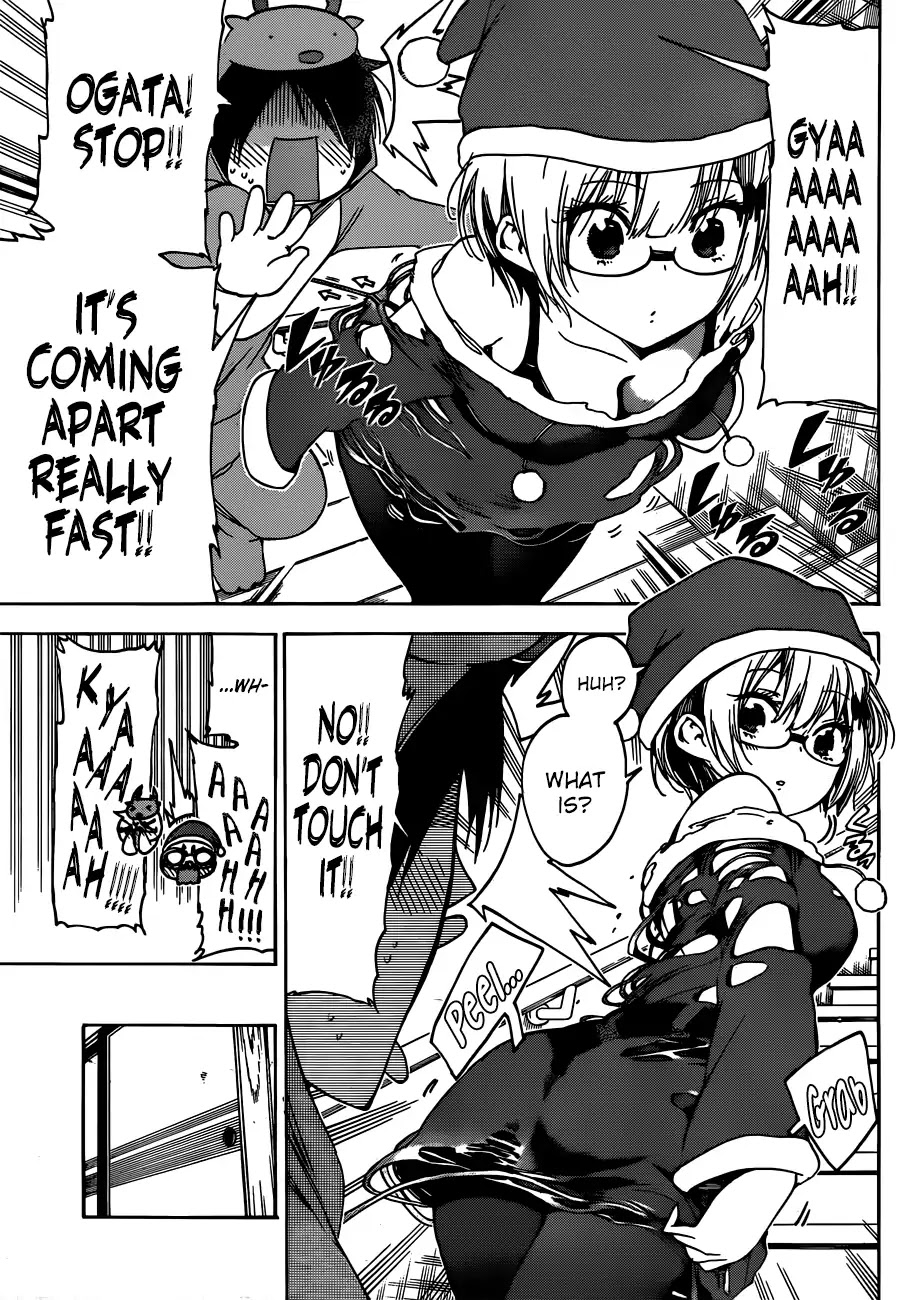 Bokutachi wa Benkyou ga Dekinai Chapter 114 page 10 - Chapter 114 : The Clockwork Firefly Singes in the Light Snow of [X] ➀
