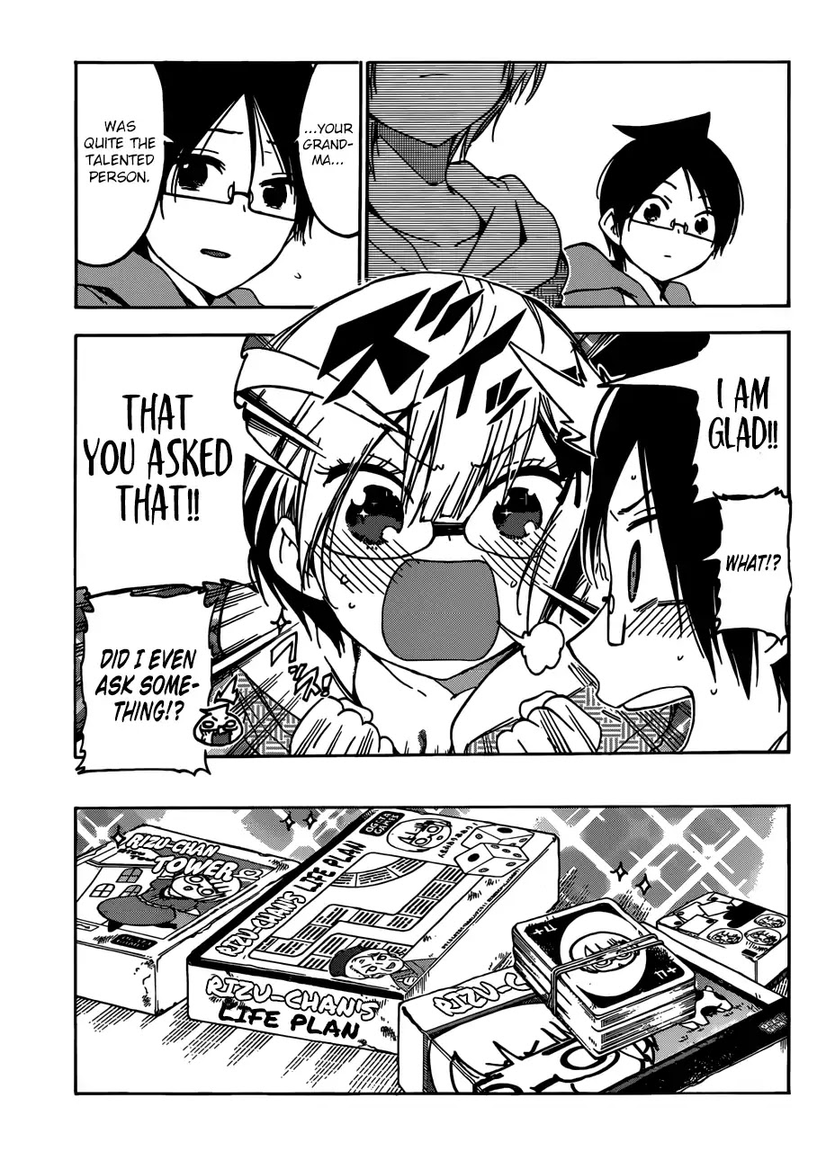 Bokutachi wa Benkyou ga Dekinai Chapter 114 page 12 - Chapter 114 : The Clockwork Firefly Singes in the Light Snow of [X] ➀