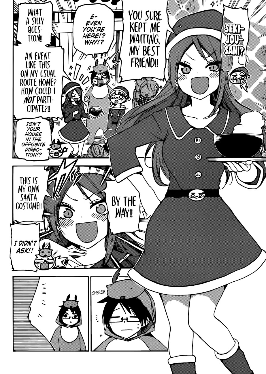 Bokutachi wa Benkyou ga Dekinai Chapter 114 page 17 - Chapter 114 : The Clockwork Firefly Singes in the Light Snow of [X] ➀