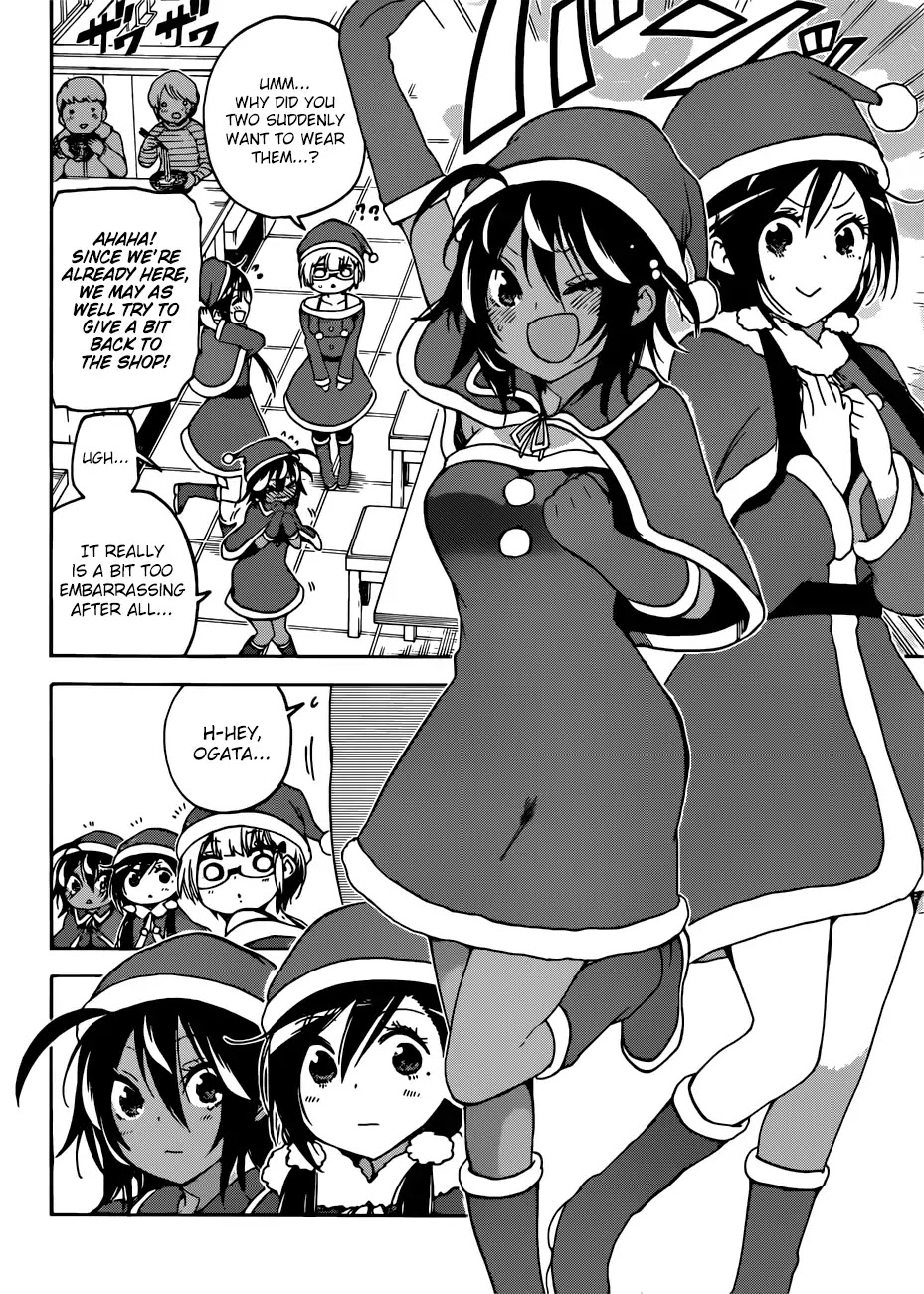 Bokutachi wa Benkyou ga Dekinai Chapter 114 page 5 - Chapter 114 : The Clockwork Firefly Singes in the Light Snow of [X] ➀
