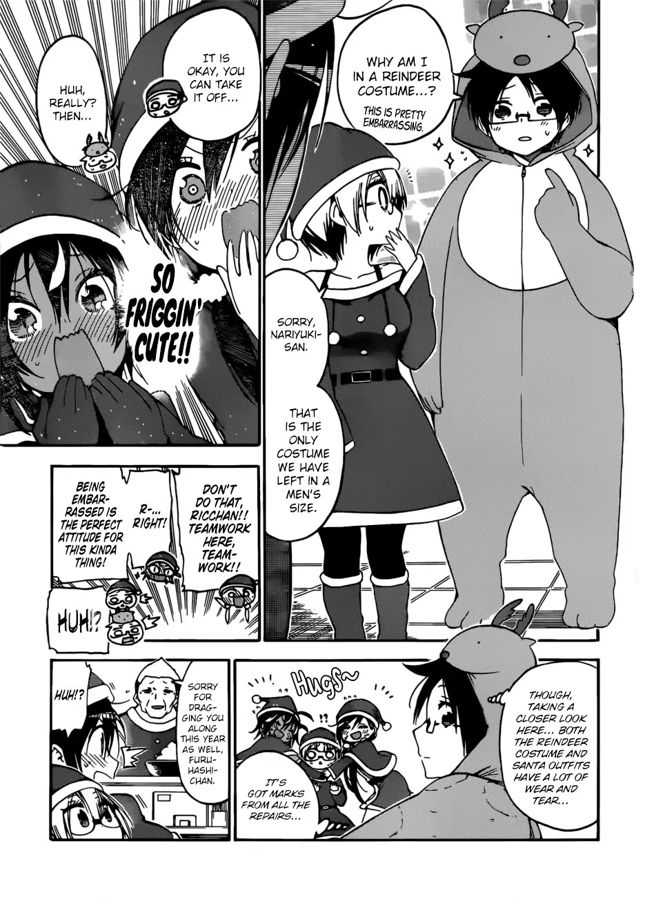 Bokutachi wa Benkyou ga Dekinai Chapter 114 page 6 - Chapter 114 : The Clockwork Firefly Singes in the Light Snow of [X] ➀