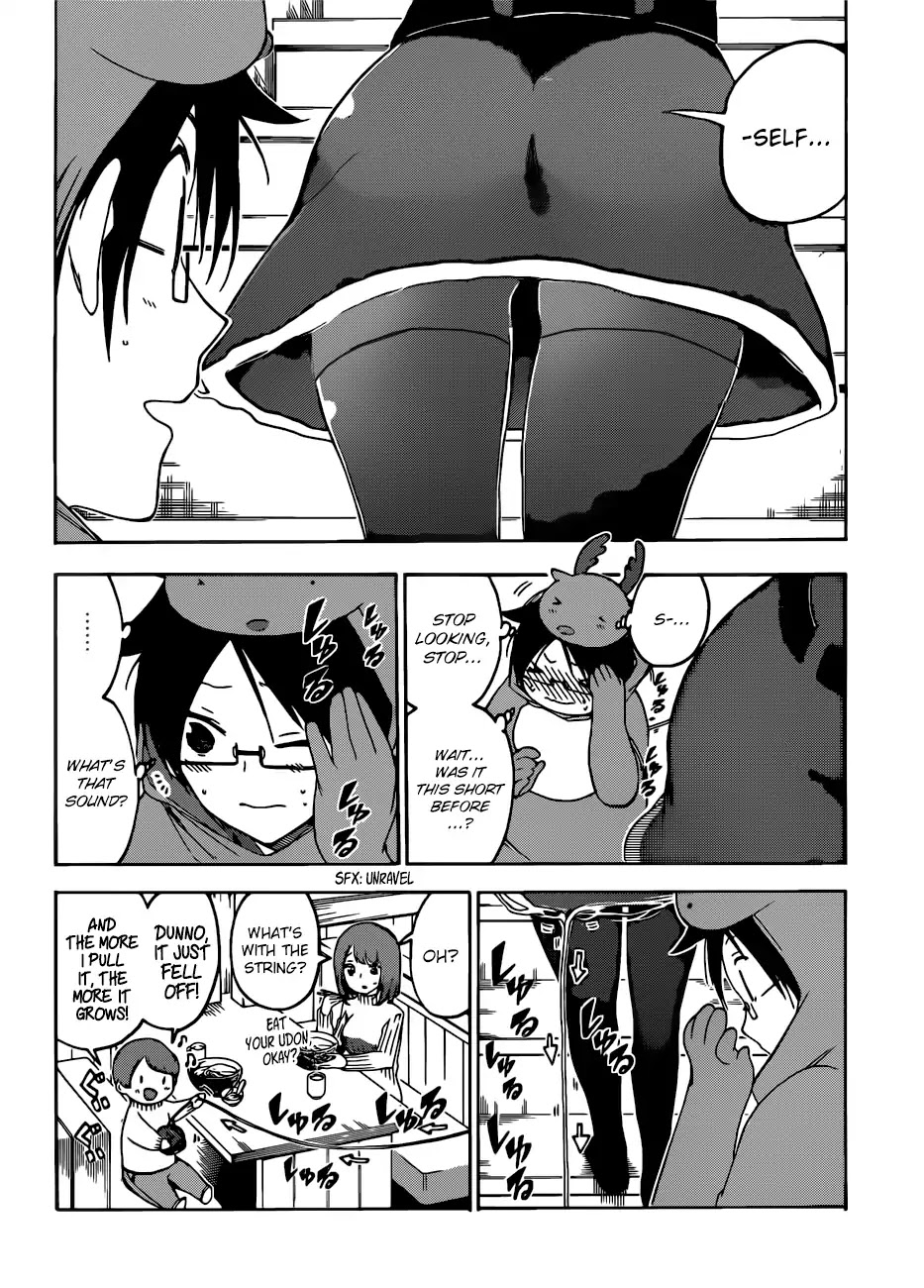 Bokutachi wa Benkyou ga Dekinai Chapter 114 page 9 - Chapter 114 : The Clockwork Firefly Singes in the Light Snow of [X] ➀