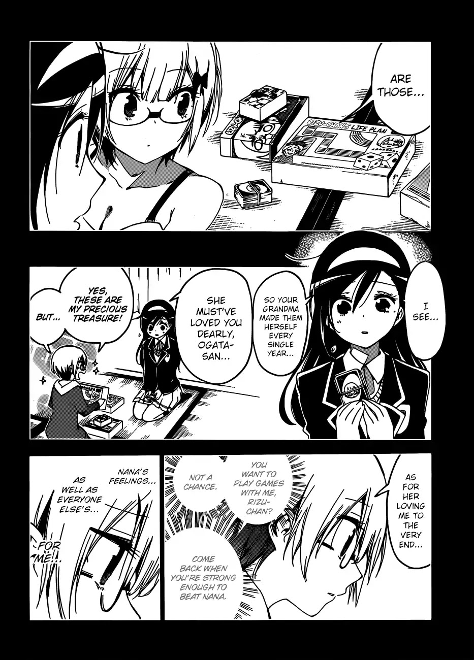 Bokutachi wa Benkyou ga Dekinai Chapter 115 page 11 - Chapter 115: The Clockwork Firefly Singes on the Light Snow [X] ②
