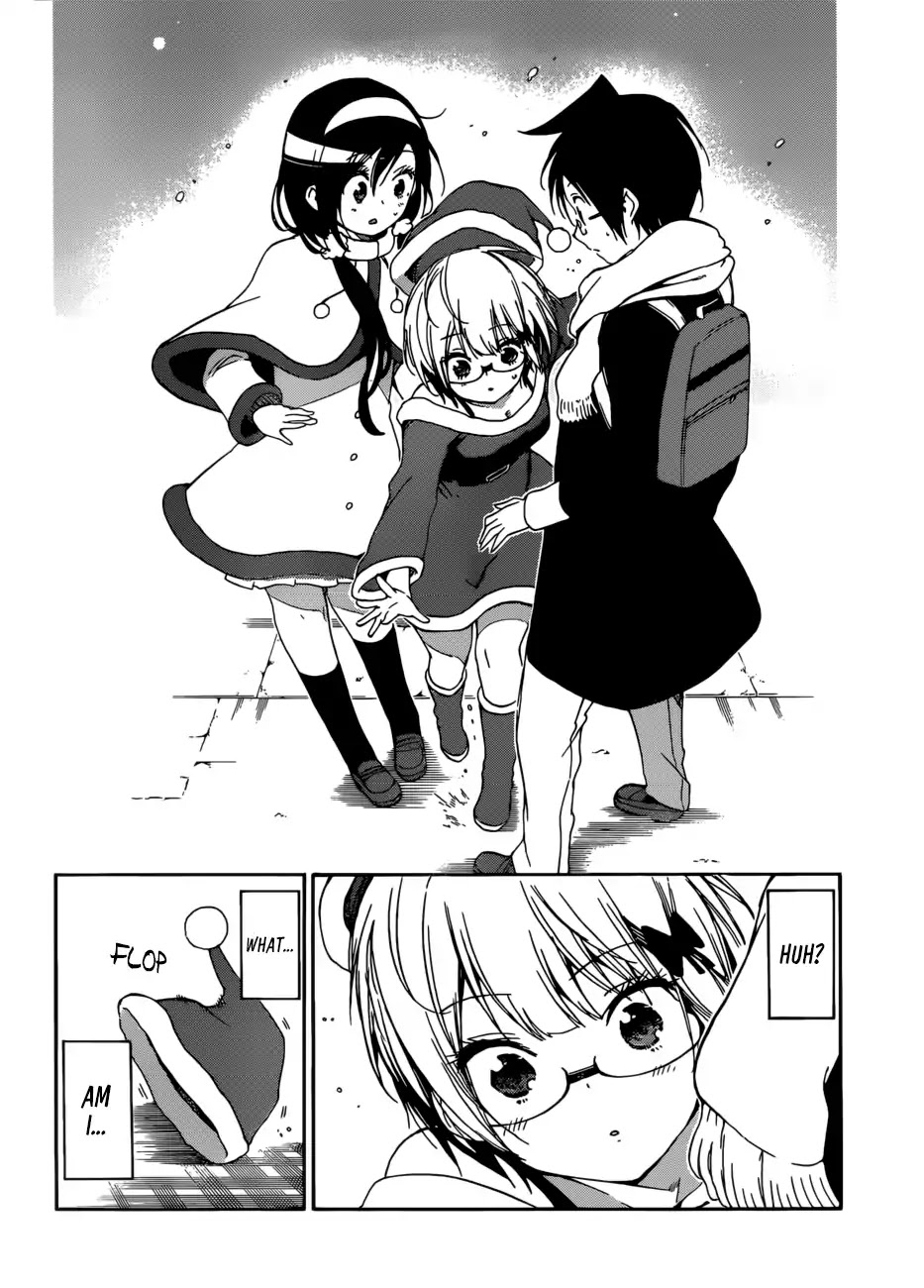 Bokutachi wa Benkyou ga Dekinai Chapter 115 page 17 - Chapter 115: The Clockwork Firefly Singes on the Light Snow [X] ②