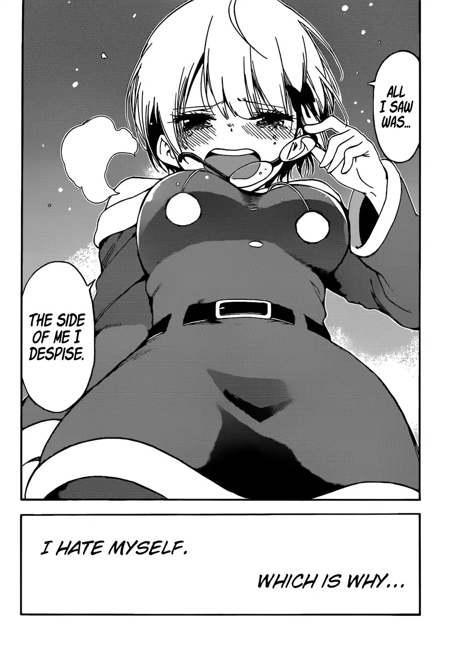 Bokutachi wa Benkyou ga Dekinai Chapter 115 page 19 - Chapter 115: The Clockwork Firefly Singes on the Light Snow [X] ②