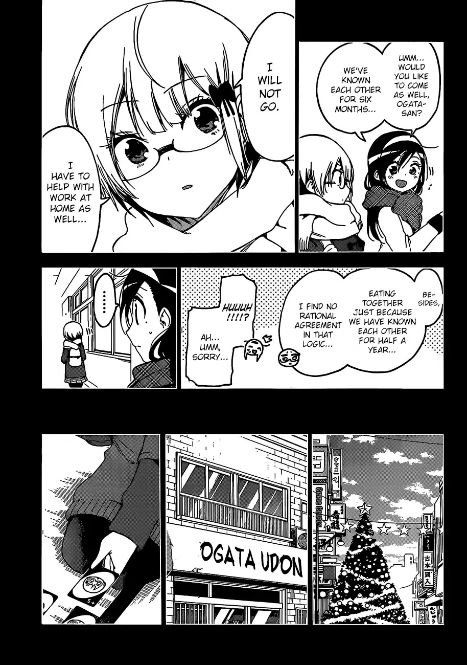 Bokutachi wa Benkyou ga Dekinai Chapter 115 page 6 - Chapter 115: The Clockwork Firefly Singes on the Light Snow [X] ②