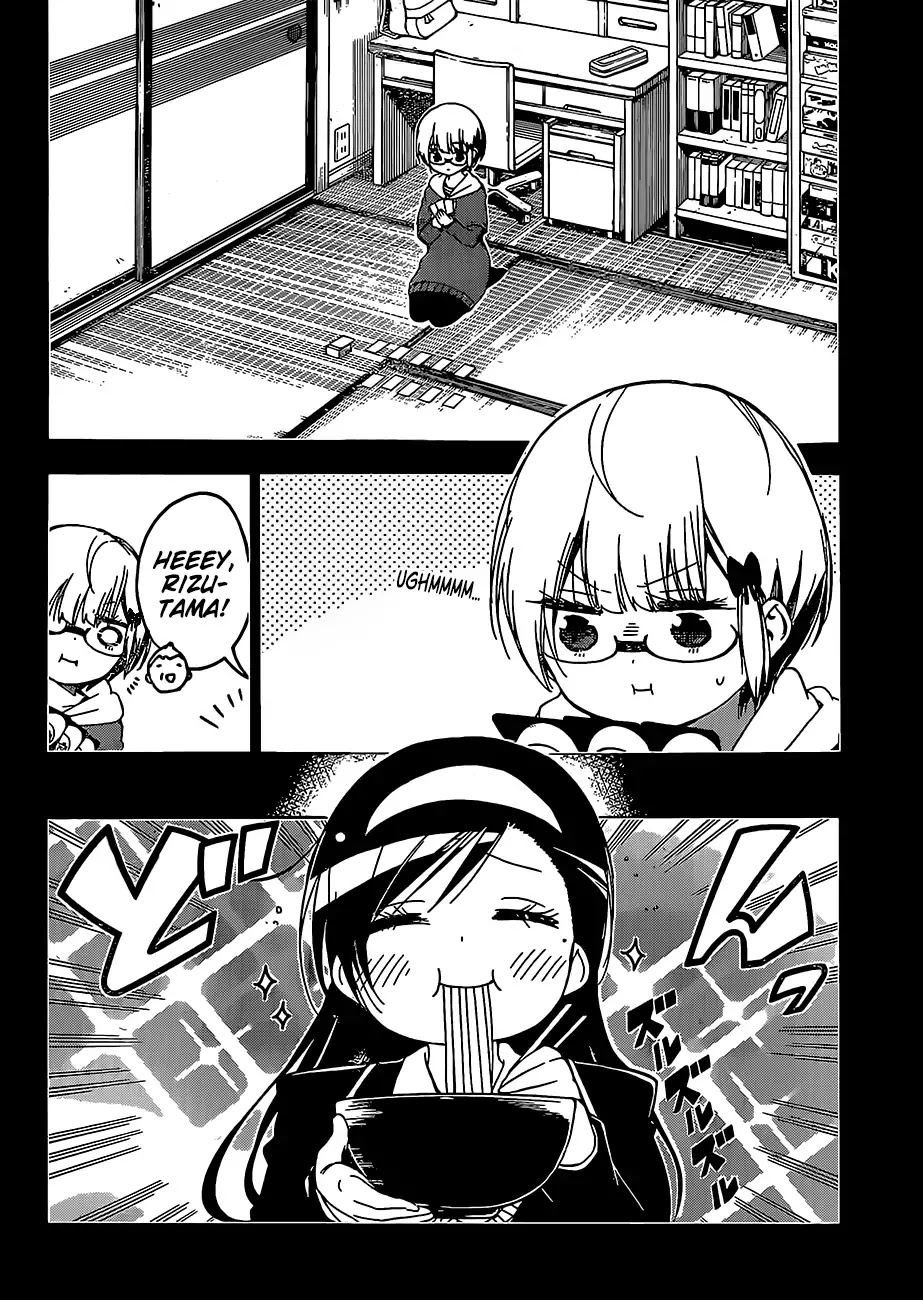 Bokutachi wa Benkyou ga Dekinai Chapter 115 page 7 - Chapter 115: The Clockwork Firefly Singes on the Light Snow [X] ②