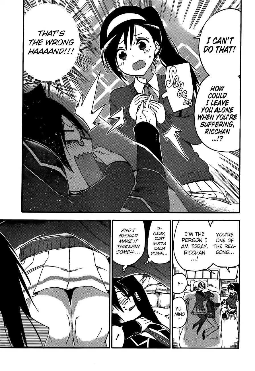 Bokutachi wa Benkyou ga Dekinai Chapter 116 page 15 - Chapter 116: The Clockwork Firefly Singes on the Light Snow [X] ③