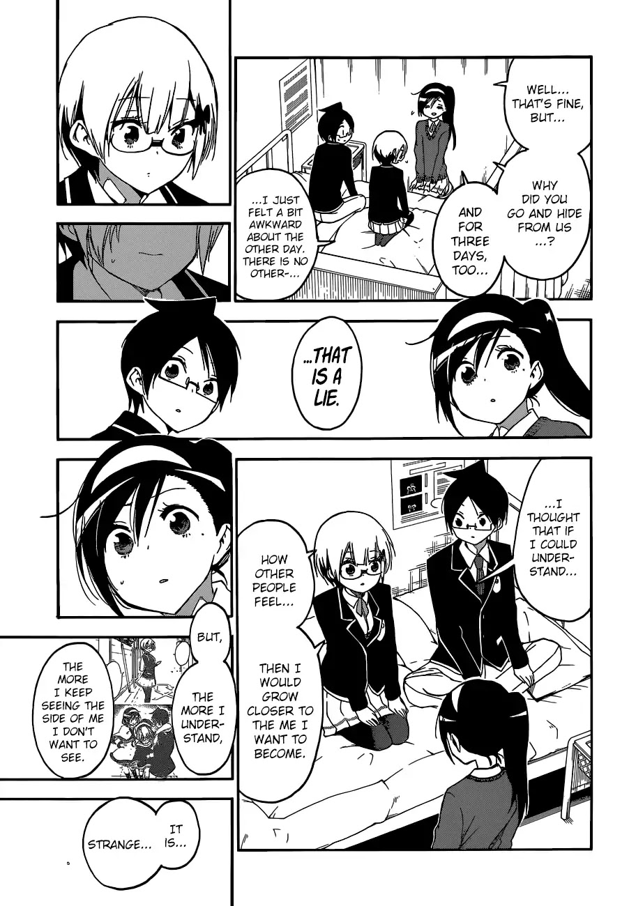 Bokutachi wa Benkyou ga Dekinai Chapter 116 page 17 - Chapter 116: The Clockwork Firefly Singes on the Light Snow [X] ③
