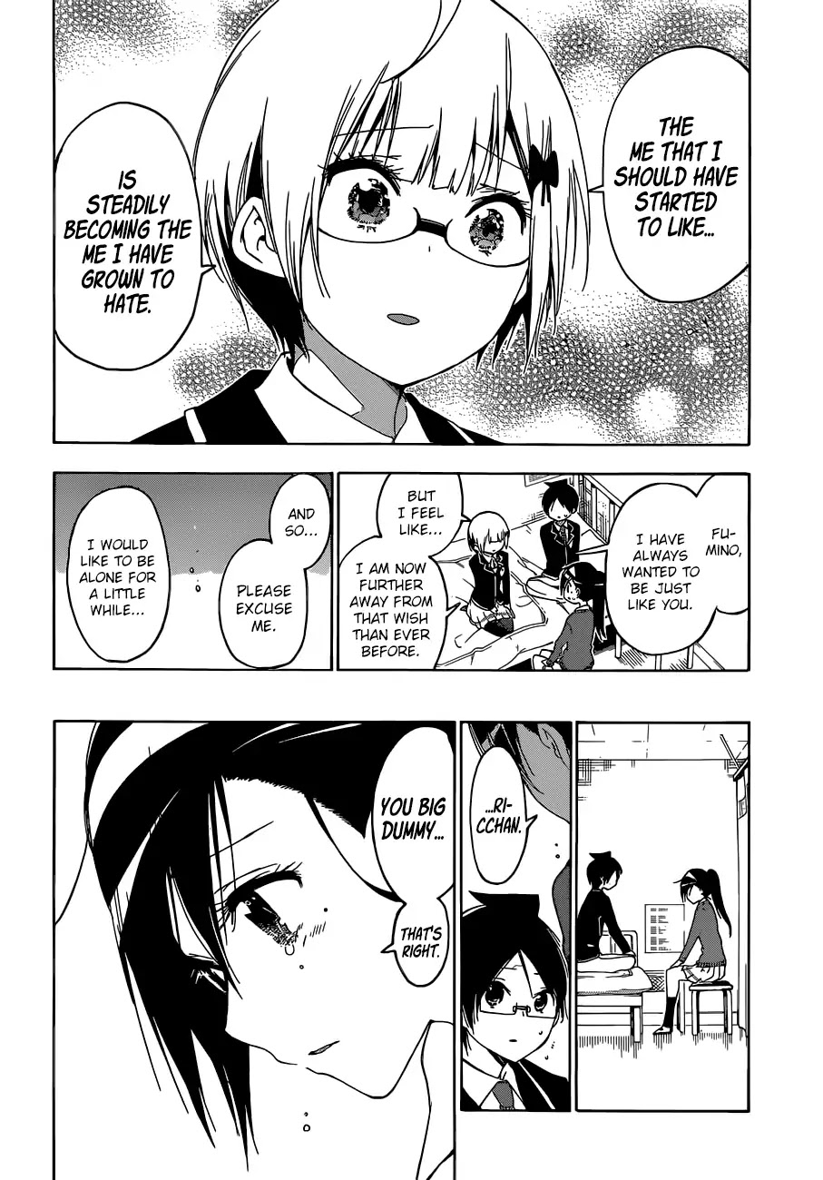 Bokutachi wa Benkyou ga Dekinai Chapter 116 page 18 - Chapter 116: The Clockwork Firefly Singes on the Light Snow [X] ③