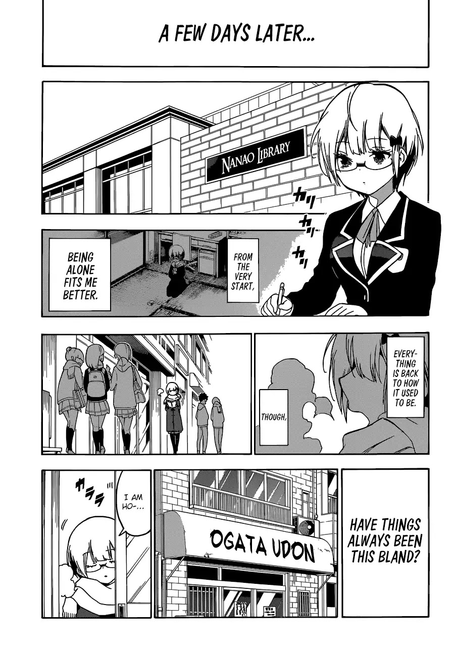 Bokutachi wa Benkyou ga Dekinai Chapter 116 page 19 - Chapter 116: The Clockwork Firefly Singes on the Light Snow [X] ③