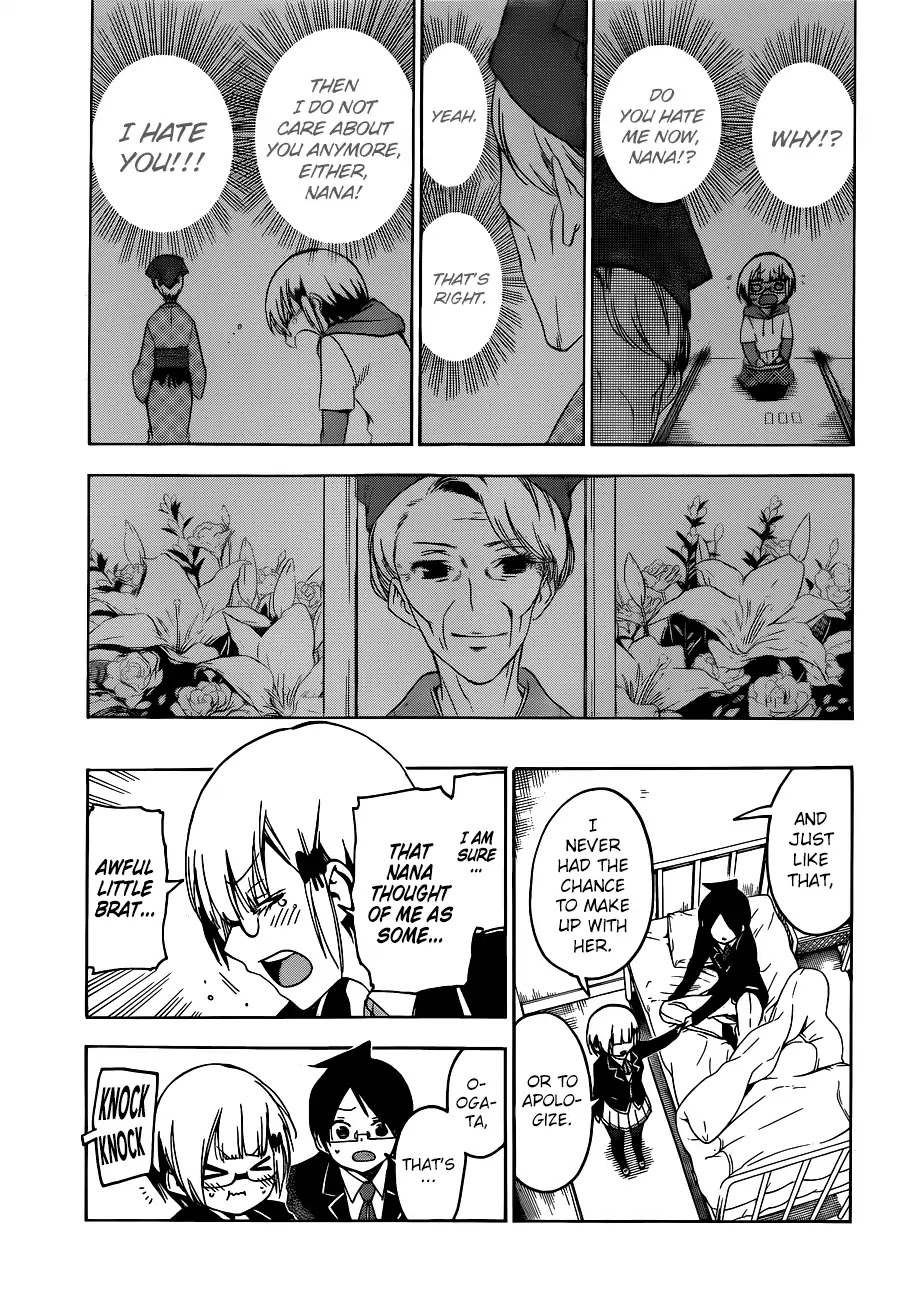 Bokutachi wa Benkyou ga Dekinai Chapter 116 page 9 - Chapter 116: The Clockwork Firefly Singes on the Light Snow [X] ③