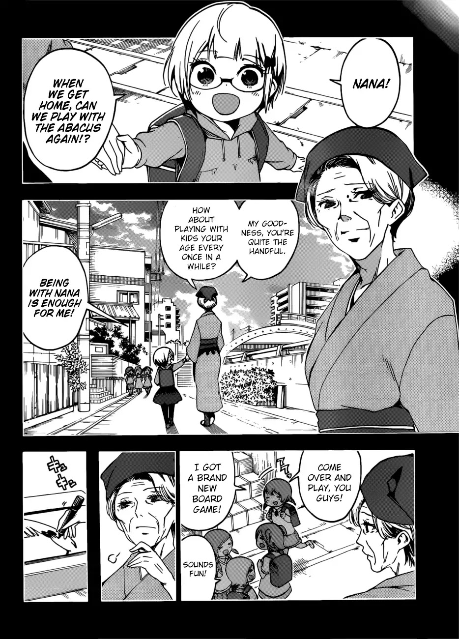 Bokutachi wa Benkyou ga Dekinai Chapter 117 page 15 - Chapter 117: The Clockwork Firefly Singes on the Light Snow [X] ④