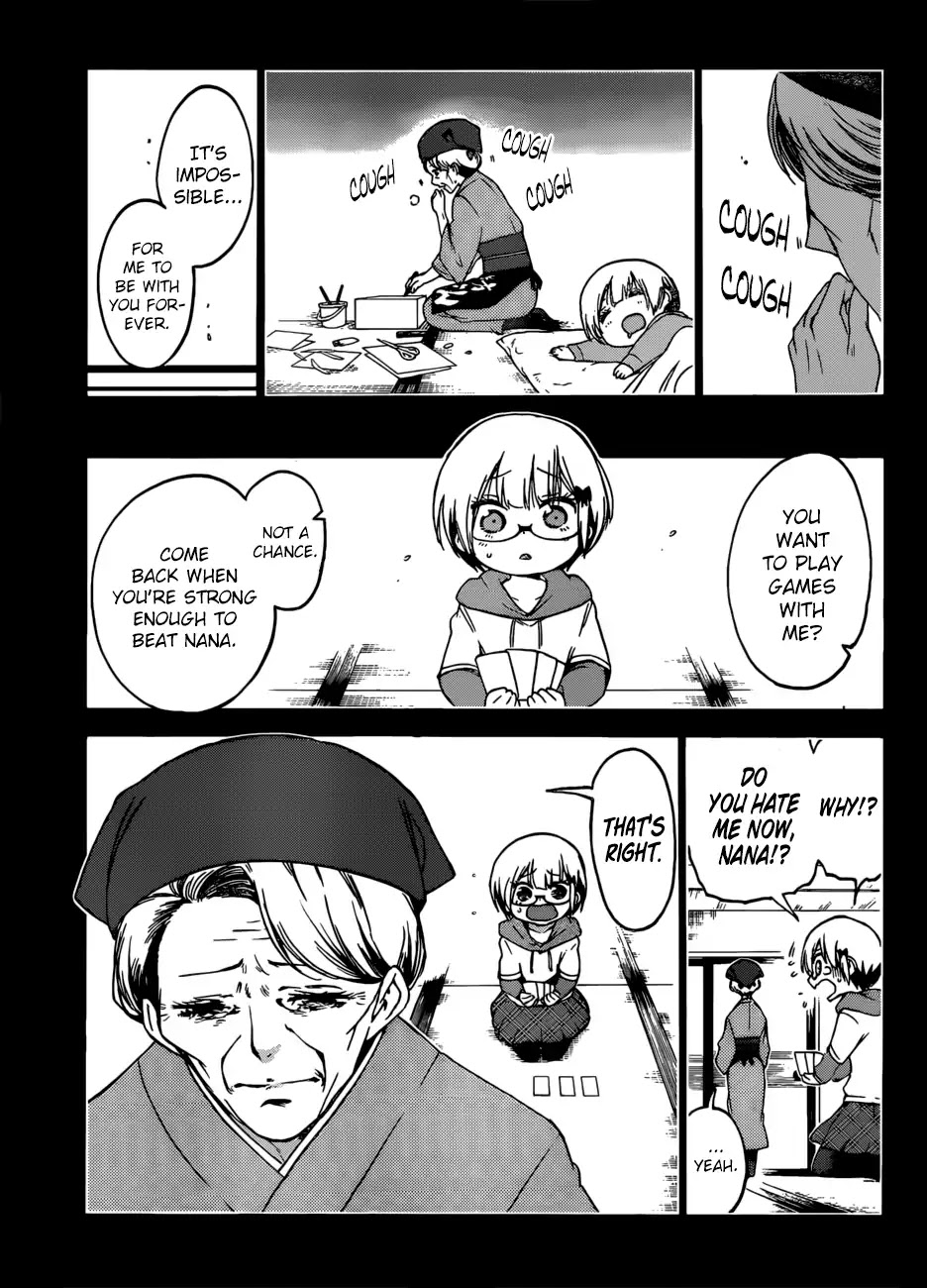 Bokutachi wa Benkyou ga Dekinai Chapter 117 page 16 - Chapter 117: The Clockwork Firefly Singes on the Light Snow [X] ④