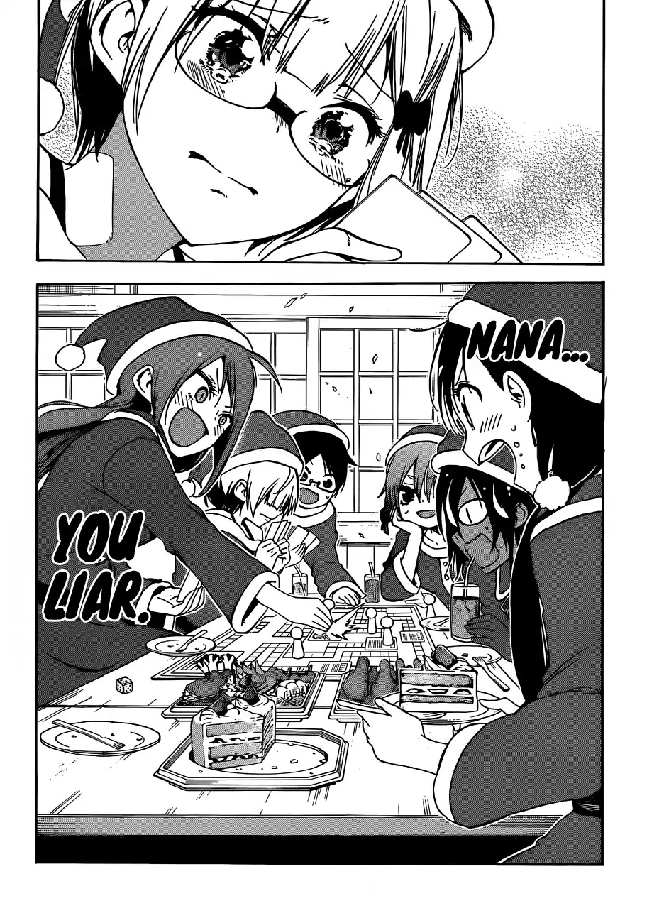 Bokutachi wa Benkyou ga Dekinai Chapter 117 page 17 - Chapter 117: The Clockwork Firefly Singes on the Light Snow [X] ④