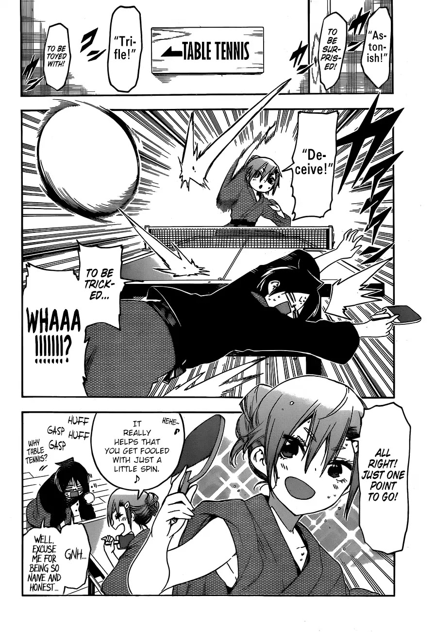 Bokutachi wa Benkyou ga Dekinai Chapter 118 page 13 - Chapter 118: Sometimes, the Predecessor Wavers in the Sediments of Hot Springs and [X]
