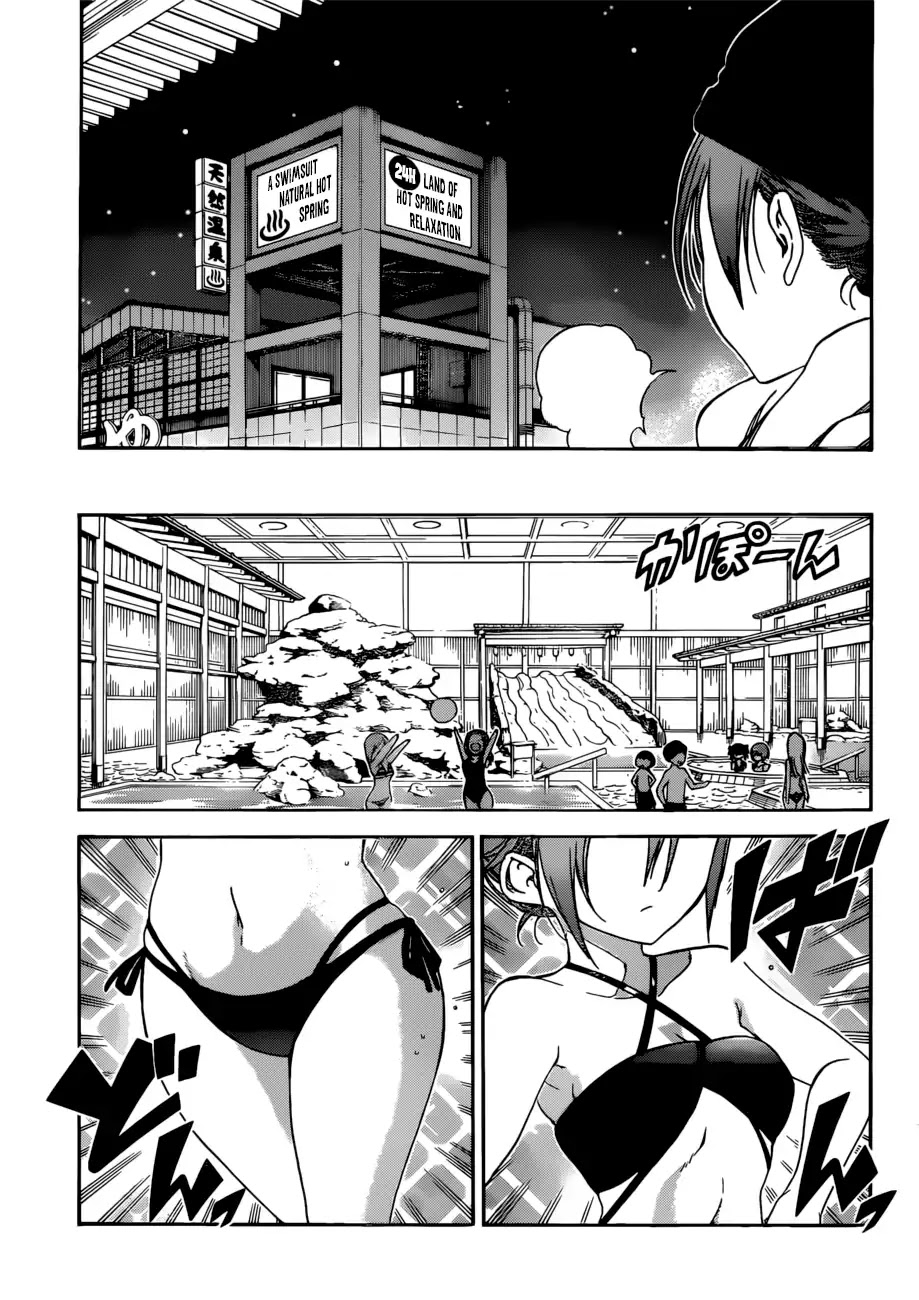 Bokutachi wa Benkyou ga Dekinai Chapter 118 page 6 - Chapter 118: Sometimes, the Predecessor Wavers in the Sediments of Hot Springs and [X]