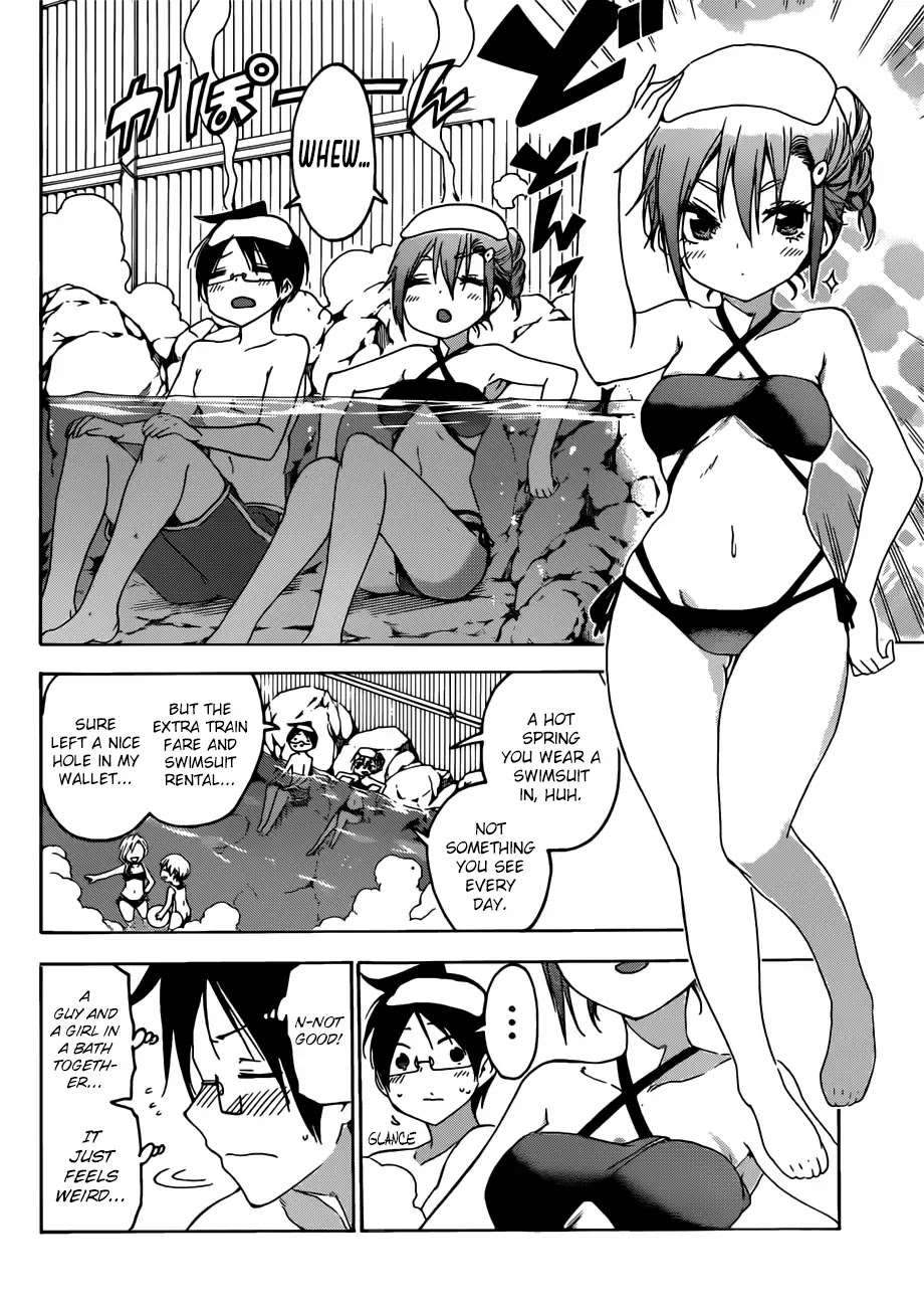 Bokutachi wa Benkyou ga Dekinai Chapter 118 page 7 - Chapter 118: Sometimes, the Predecessor Wavers in the Sediments of Hot Springs and [X]
