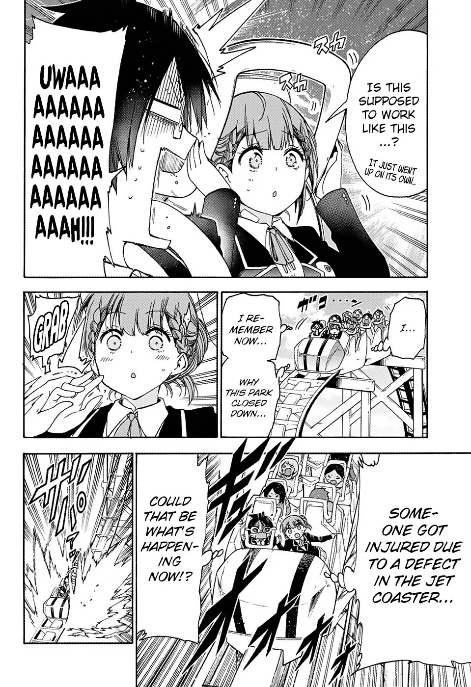 Bokutachi wa Benkyou ga Dekinai Chapter 119 page 14 - Chapter 119: Question 119: The Retrogression of the Bygone Days Became a Chance Meeting for [X]