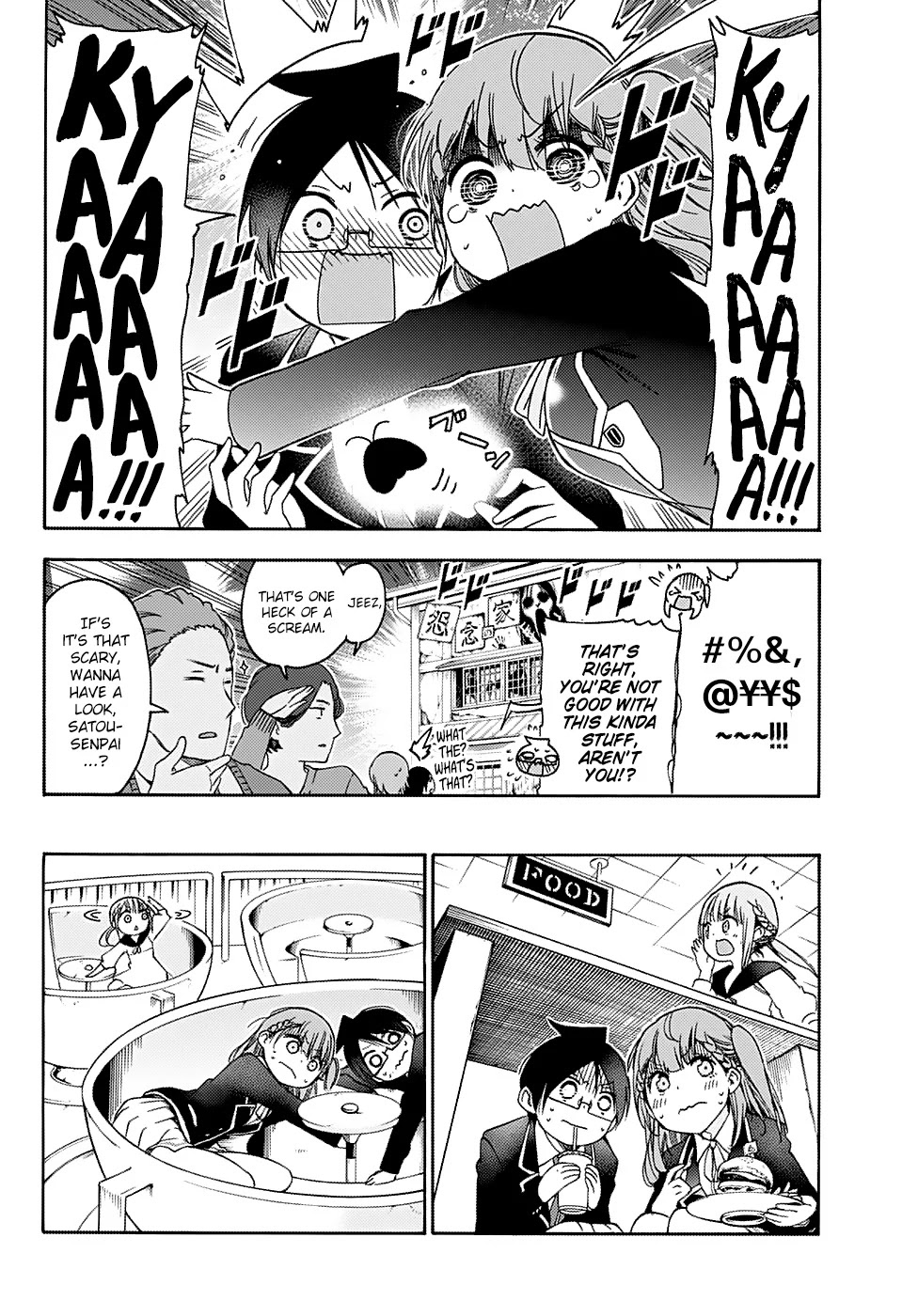 Bokutachi wa Benkyou ga Dekinai Chapter 119 page 18 - Chapter 119: Question 119: The Retrogression of the Bygone Days Became a Chance Meeting for [X]