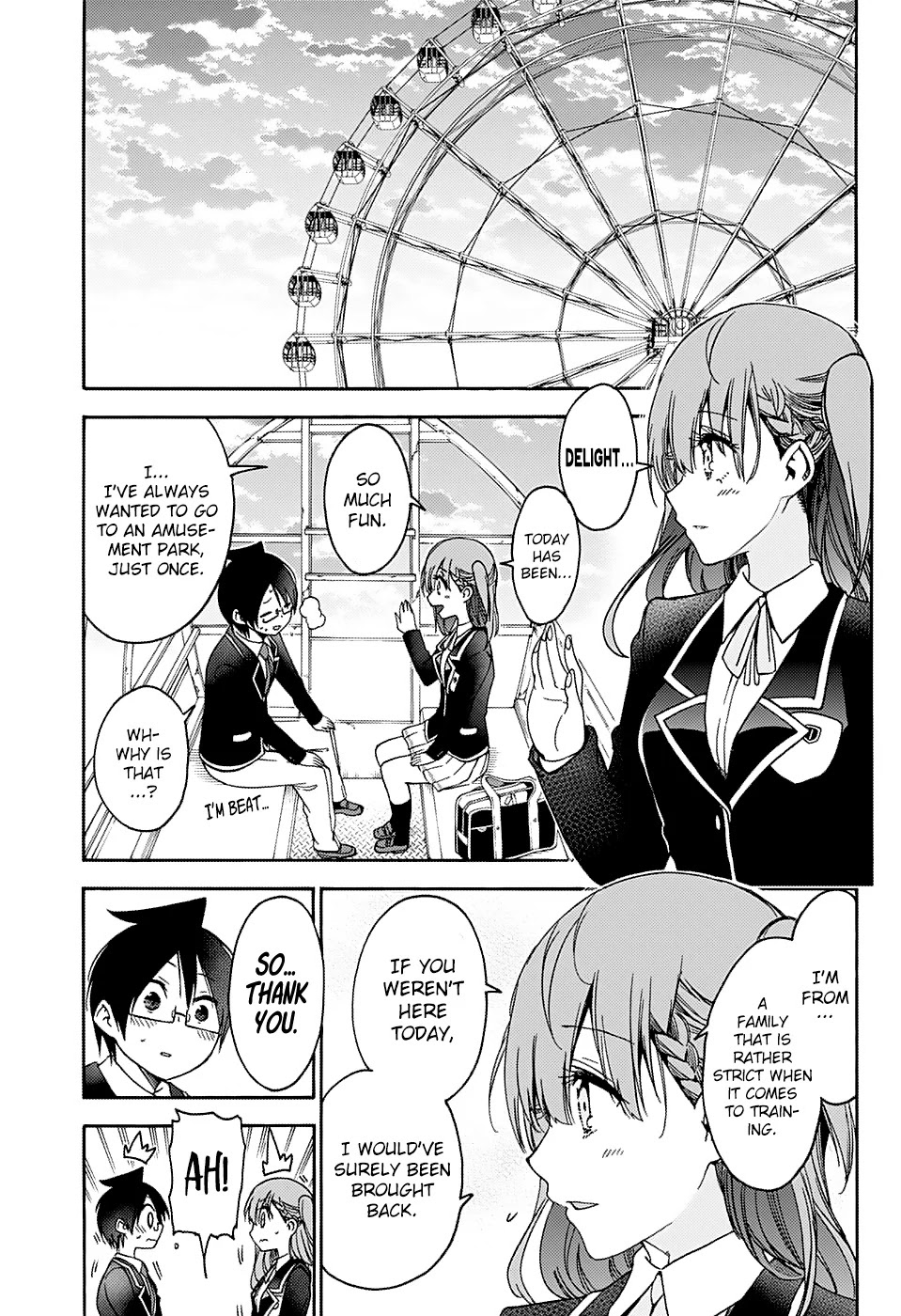 Bokutachi wa Benkyou ga Dekinai Chapter 119 page 19 - Chapter 119: Question 119: The Retrogression of the Bygone Days Became a Chance Meeting for [X]