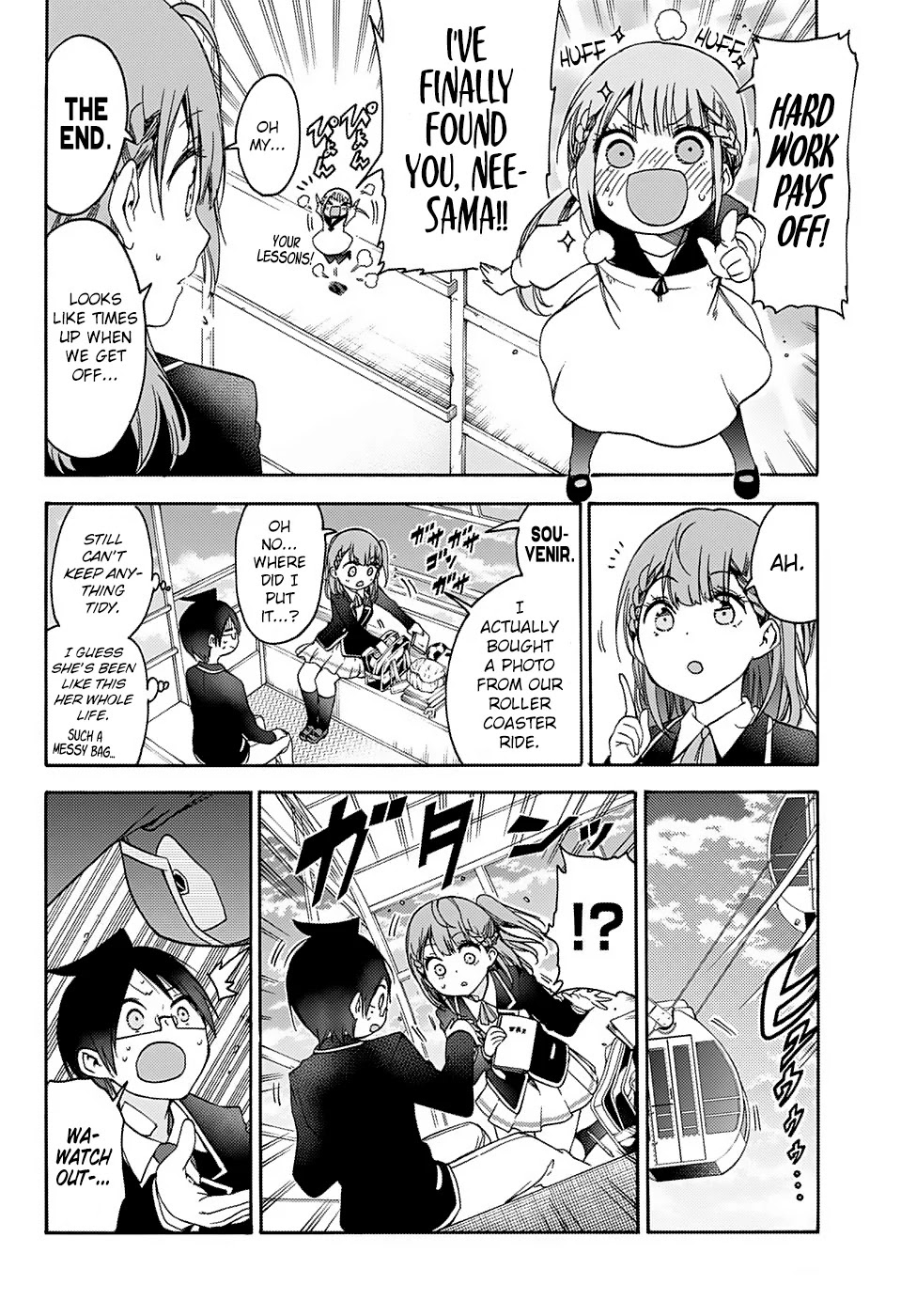 Bokutachi wa Benkyou ga Dekinai Chapter 119 page 20 - Chapter 119: Question 119: The Retrogression of the Bygone Days Became a Chance Meeting for [X]