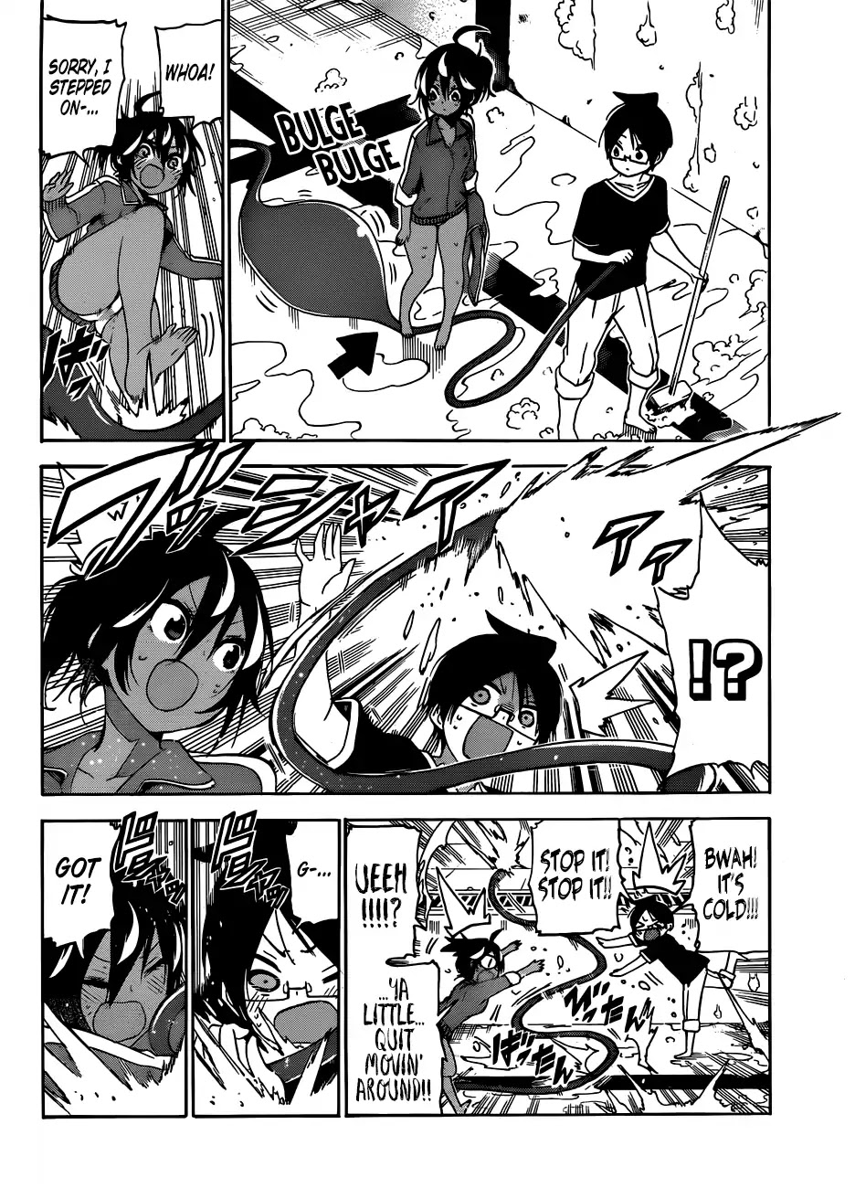 Bokutachi wa Benkyou ga Dekinai Chapter 120 page 13 - Chapter 120: At the End of the Year, The Genius Tidies up the [X]