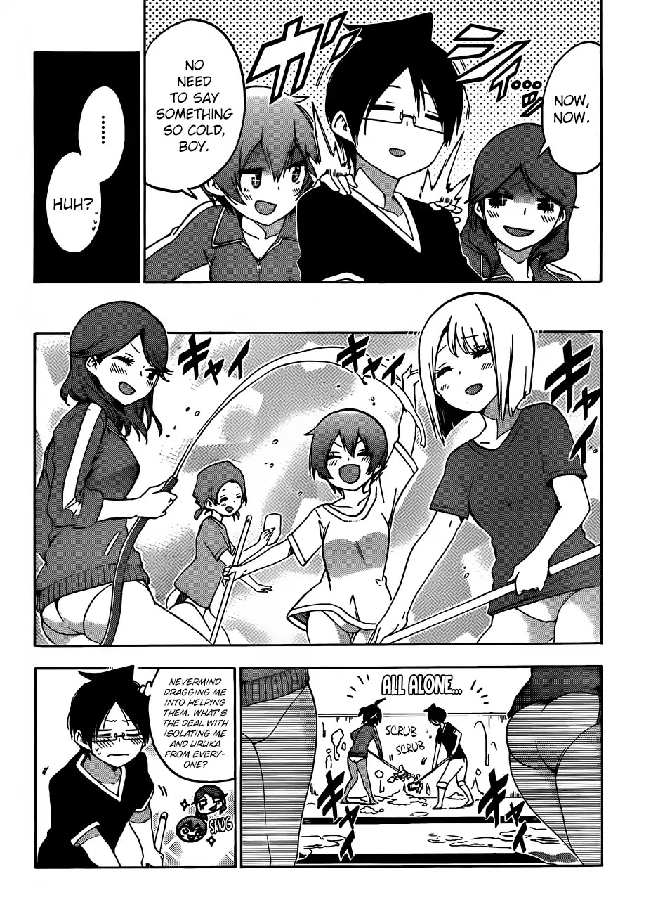 Bokutachi wa Benkyou ga Dekinai Chapter 120 page 17 - Chapter 120: At the End of the Year, The Genius Tidies up the [X]
