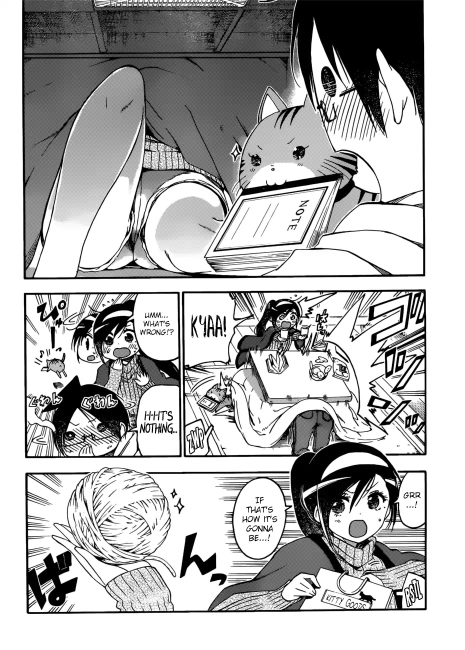 Bokutachi wa Benkyou ga Dekinai Chapter 121 page 11 - Chapter 121: Sometimes, The Lovable Creature Brings Trouble and [X]