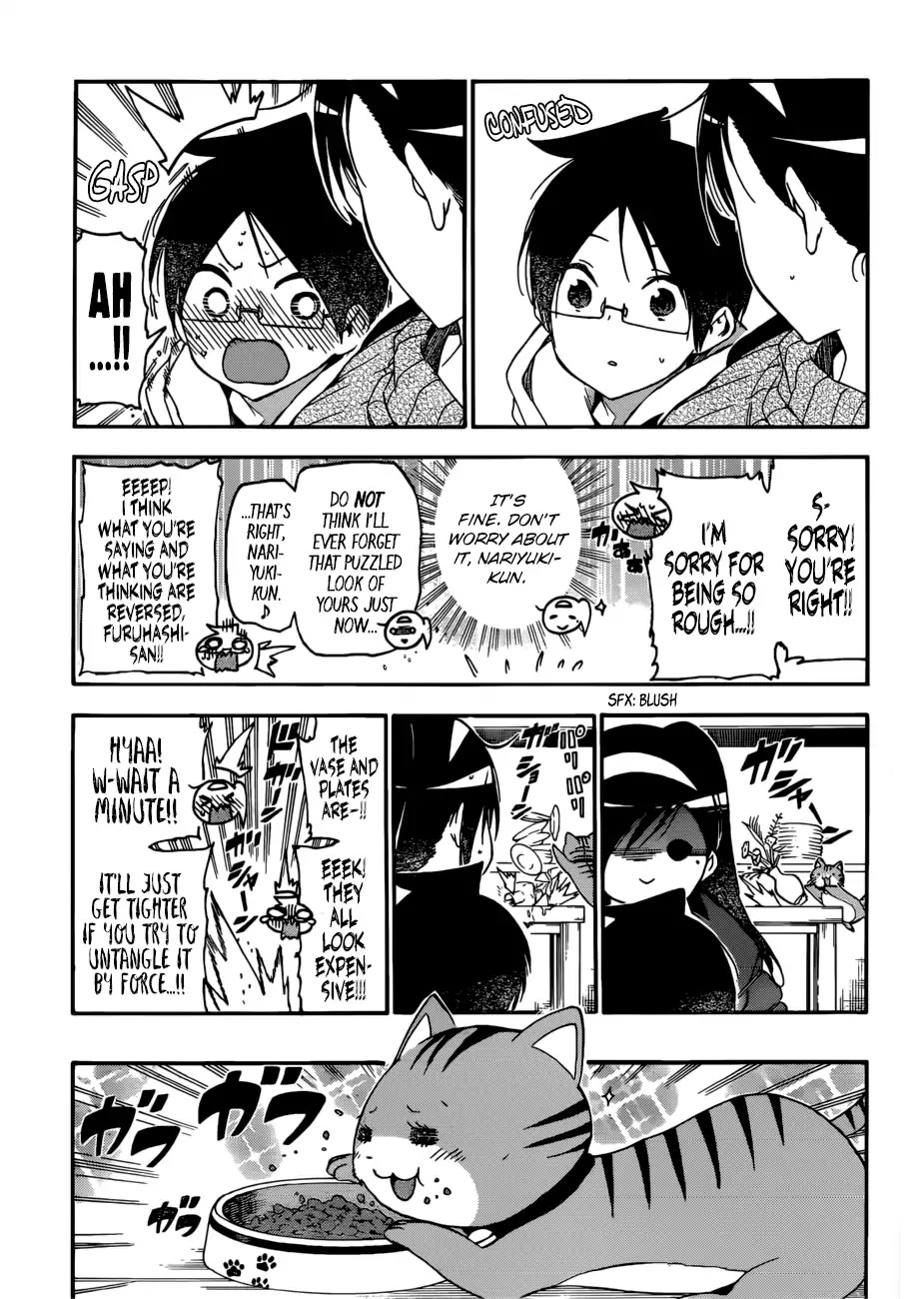 Bokutachi wa Benkyou ga Dekinai Chapter 121 page 14 - Chapter 121: Sometimes, The Lovable Creature Brings Trouble and [X]