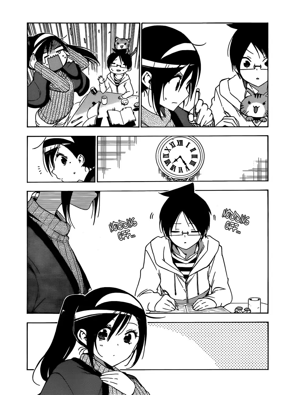 Bokutachi wa Benkyou ga Dekinai Chapter 121 page 16 - Chapter 121: Sometimes, The Lovable Creature Brings Trouble and [X]