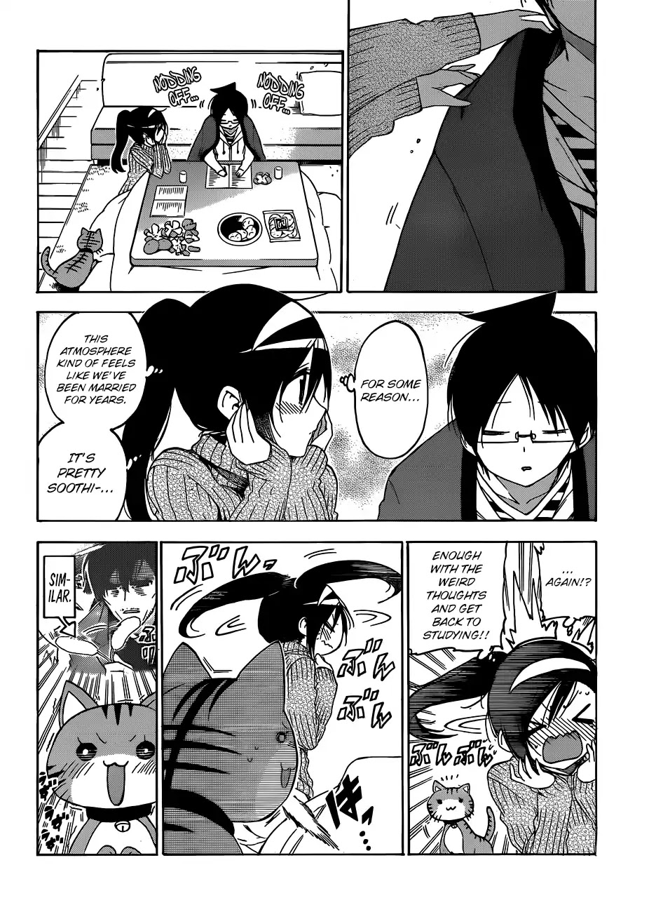 Bokutachi wa Benkyou ga Dekinai Chapter 121 page 17 - Chapter 121: Sometimes, The Lovable Creature Brings Trouble and [X]