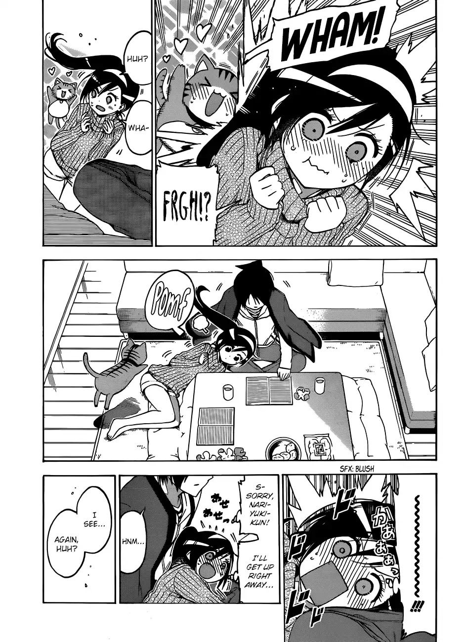 Bokutachi wa Benkyou ga Dekinai Chapter 121 page 18 - Chapter 121: Sometimes, The Lovable Creature Brings Trouble and [X]