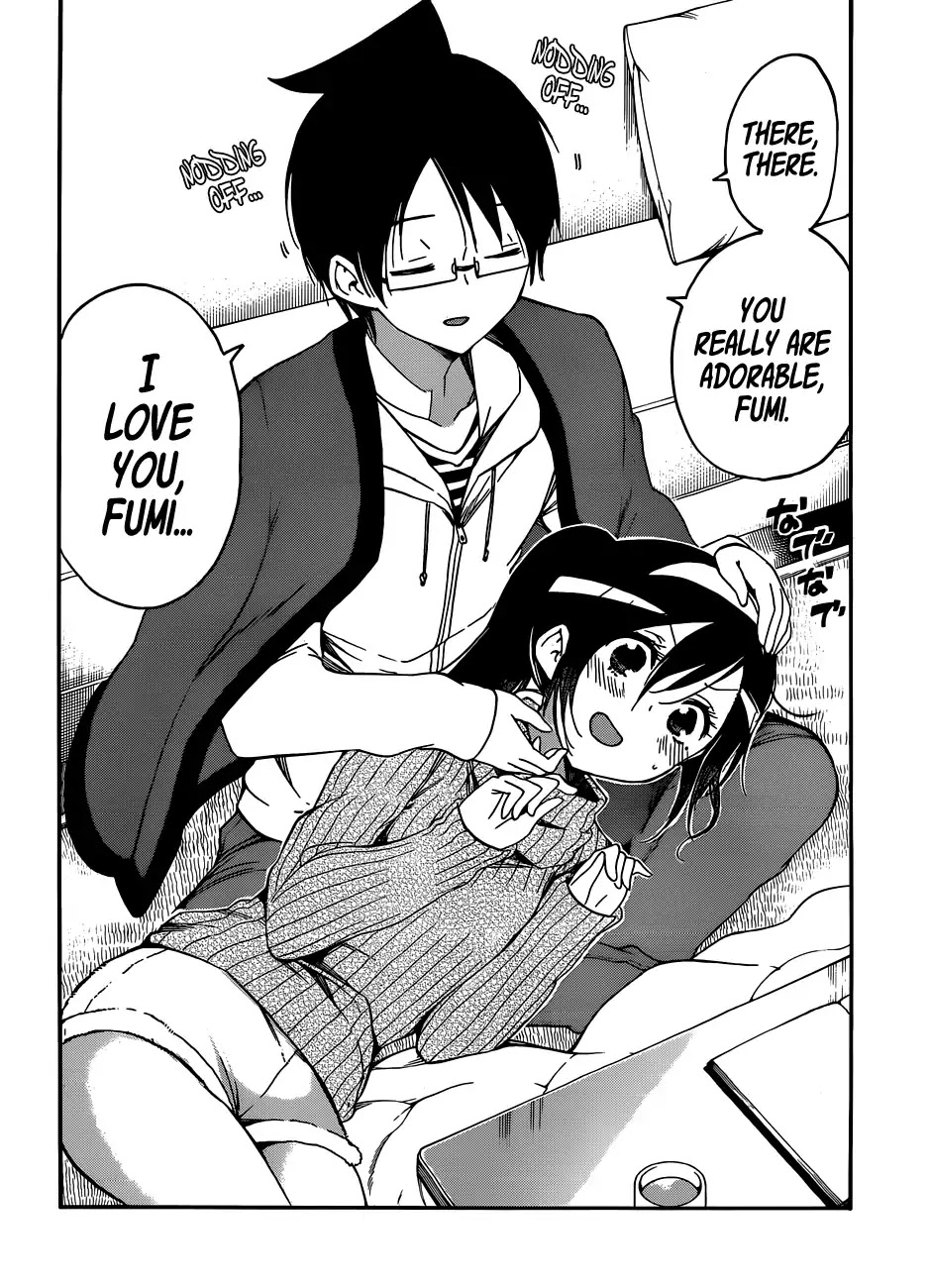 Bokutachi wa Benkyou ga Dekinai Chapter 121 page 19 - Chapter 121: Sometimes, The Lovable Creature Brings Trouble and [X]