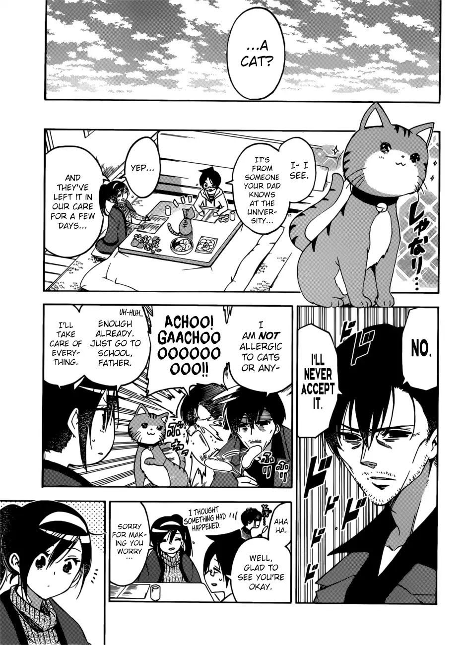 Bokutachi wa Benkyou ga Dekinai Chapter 121 page 6 - Chapter 121: Sometimes, The Lovable Creature Brings Trouble and [X]