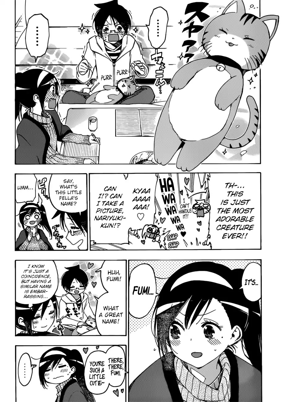Bokutachi wa Benkyou ga Dekinai Chapter 121 page 7 - Chapter 121: Sometimes, The Lovable Creature Brings Trouble and [X]