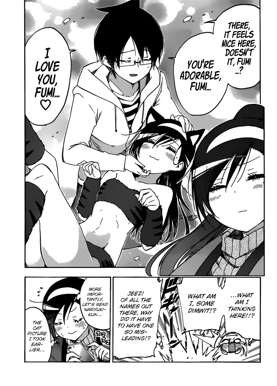 Bokutachi wa Benkyou ga Dekinai Chapter 121 page 8 - Chapter 121: Sometimes, The Lovable Creature Brings Trouble and [X]