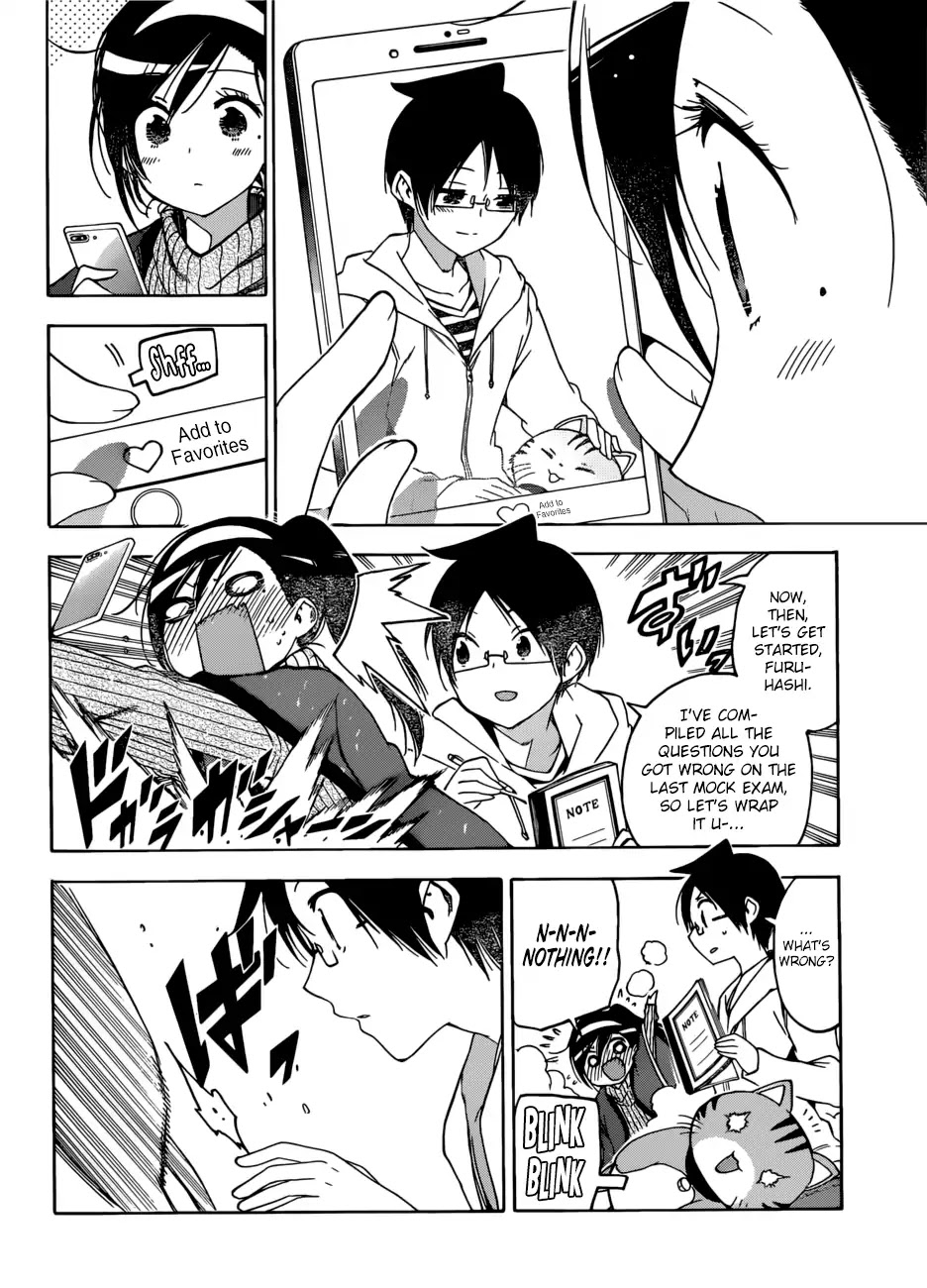 Bokutachi wa Benkyou ga Dekinai Chapter 121 page 9 - Chapter 121: Sometimes, The Lovable Creature Brings Trouble and [X]