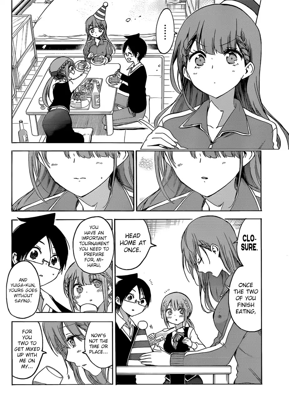 Bokutachi wa Benkyou ga Dekinai Chapter 122 page 13 - Chapter 122: They Celebrate [X] in a Solemn Manner