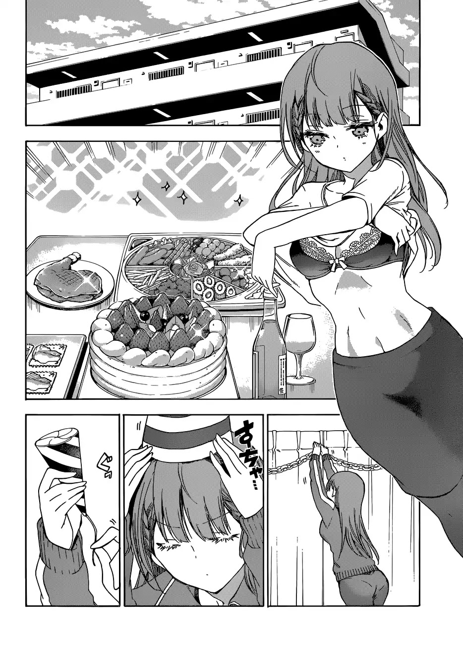 Bokutachi wa Benkyou ga Dekinai Chapter 122 page 3 - Chapter 122: They Celebrate [X] in a Solemn Manner
