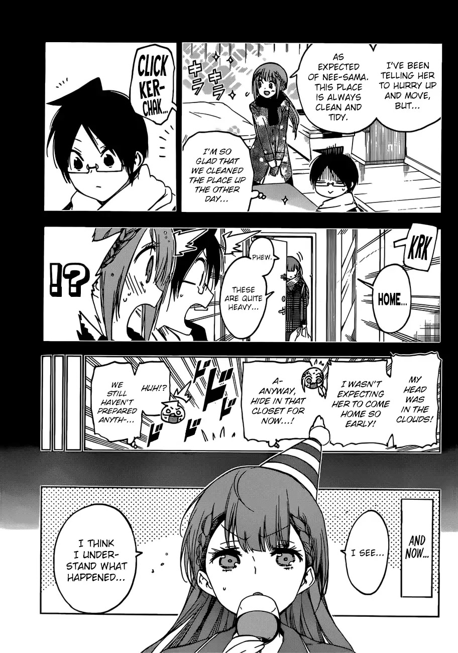 Bokutachi wa Benkyou ga Dekinai Chapter 122 page 8 - Chapter 122: They Celebrate [X] in a Solemn Manner
