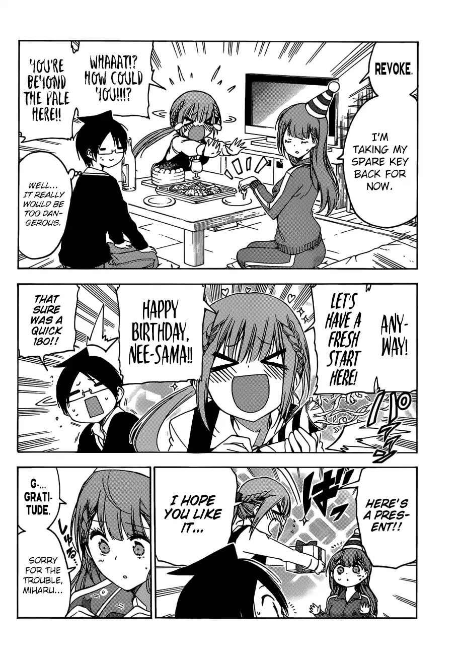 Bokutachi wa Benkyou ga Dekinai Chapter 122 page 9 - Chapter 122: They Celebrate [X] in a Solemn Manner
