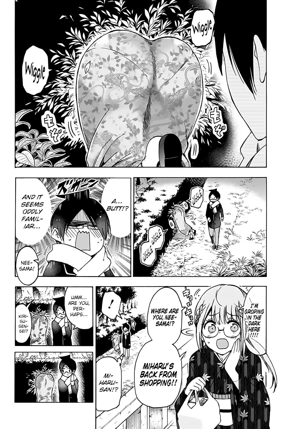 Bokutachi wa Benkyou ga Dekinai Chapter 123 page 12 - Chapter 123: Their Thoughts Turn to the Departing Year and [X]