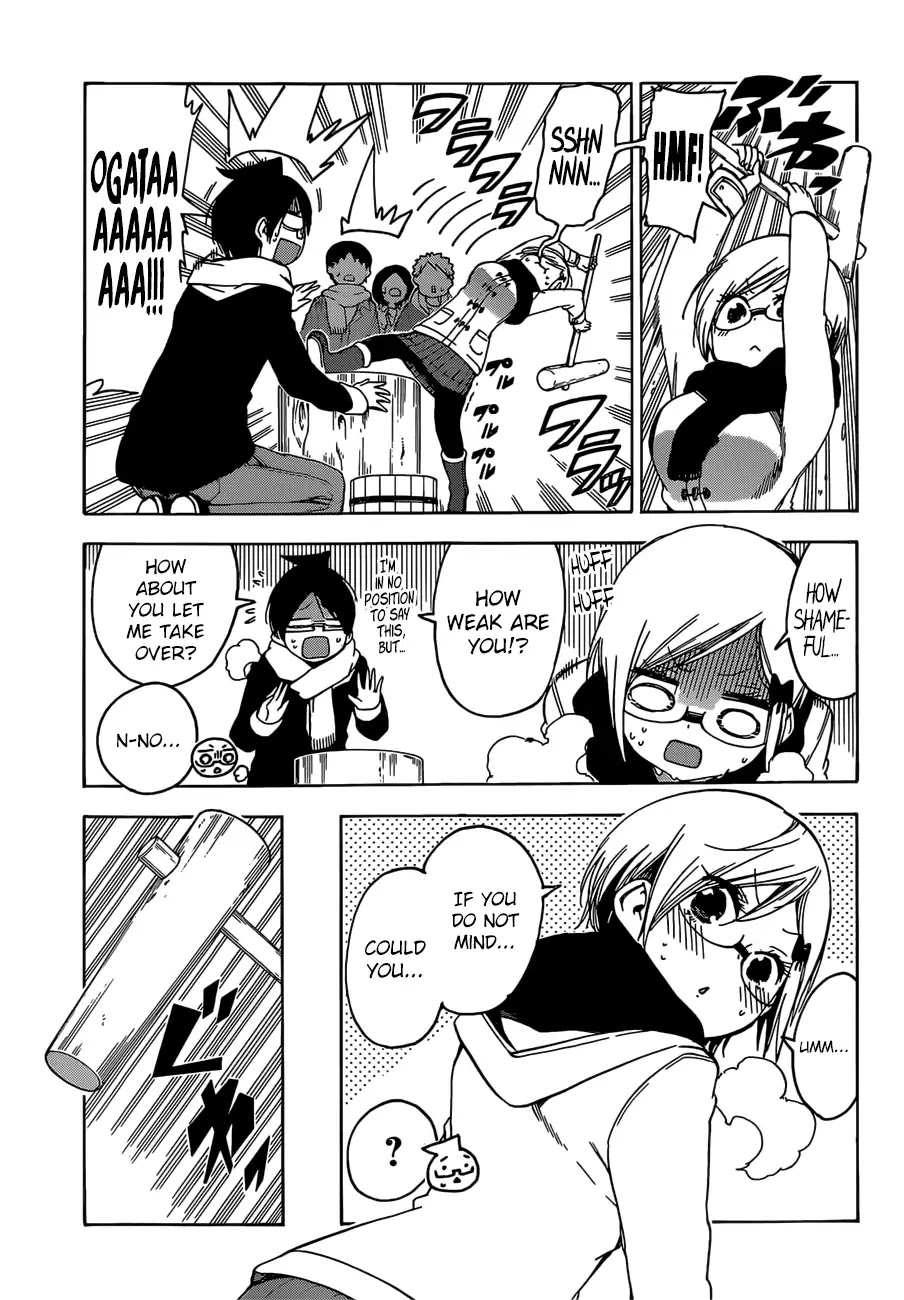 Bokutachi wa Benkyou ga Dekinai Chapter 124 page 10 - Chapter 124: A Change in the Genius's Appearance can Sometimes Lead to Progress in [X]