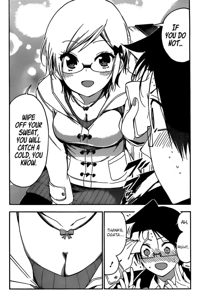 Bokutachi wa Benkyou ga Dekinai Chapter 124 page 15 - Chapter 124: A Change in the Genius's Appearance can Sometimes Lead to Progress in [X]