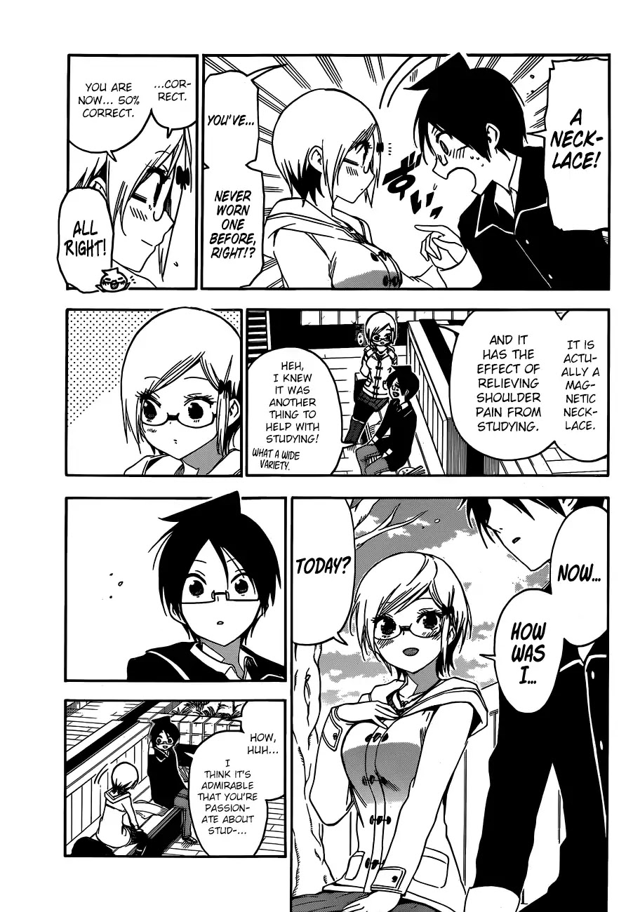 Bokutachi wa Benkyou ga Dekinai Chapter 124 page 16 - Chapter 124: A Change in the Genius's Appearance can Sometimes Lead to Progress in [X]