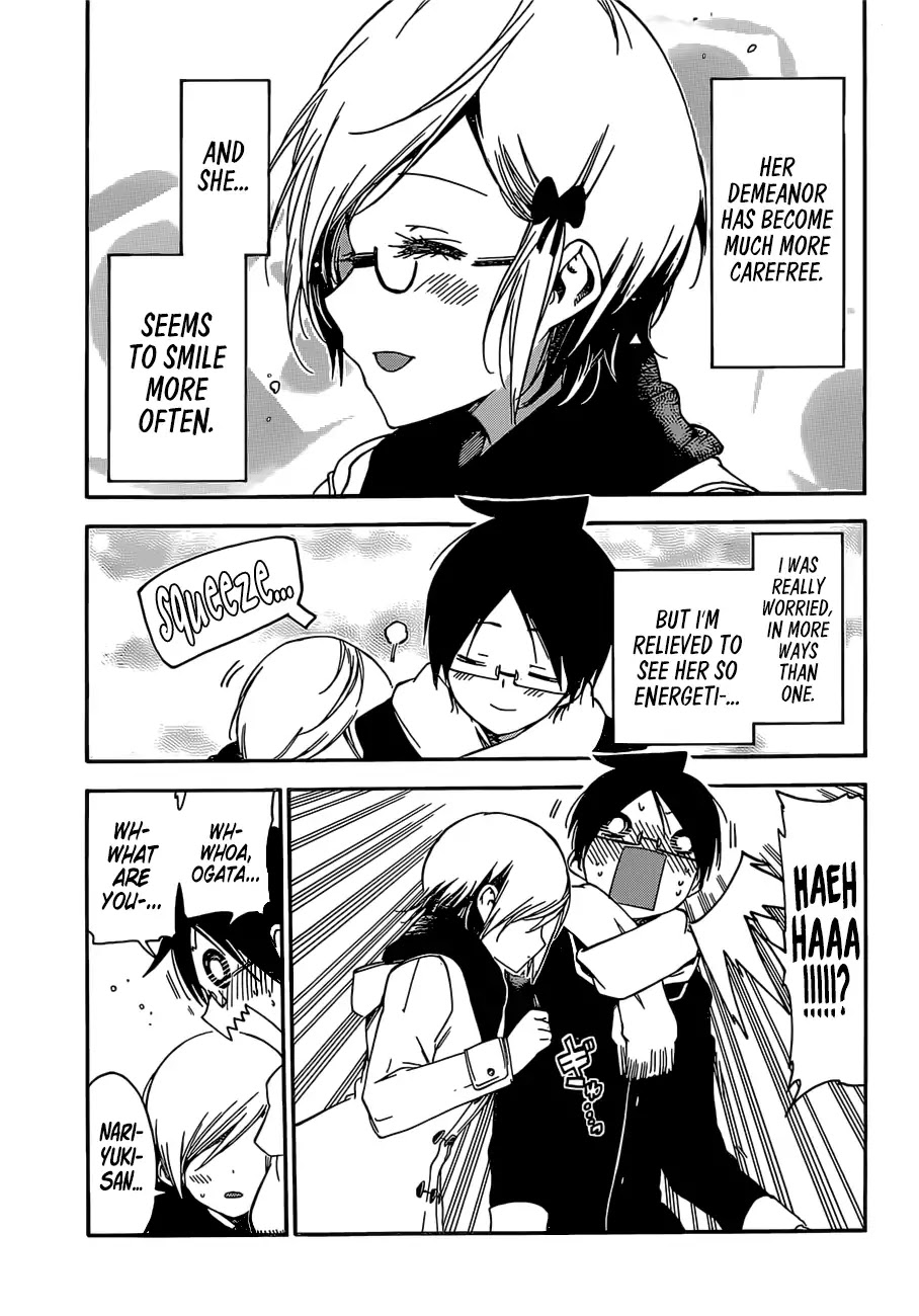 Bokutachi wa Benkyou ga Dekinai Chapter 124 page 6 - Chapter 124: A Change in the Genius's Appearance can Sometimes Lead to Progress in [X]