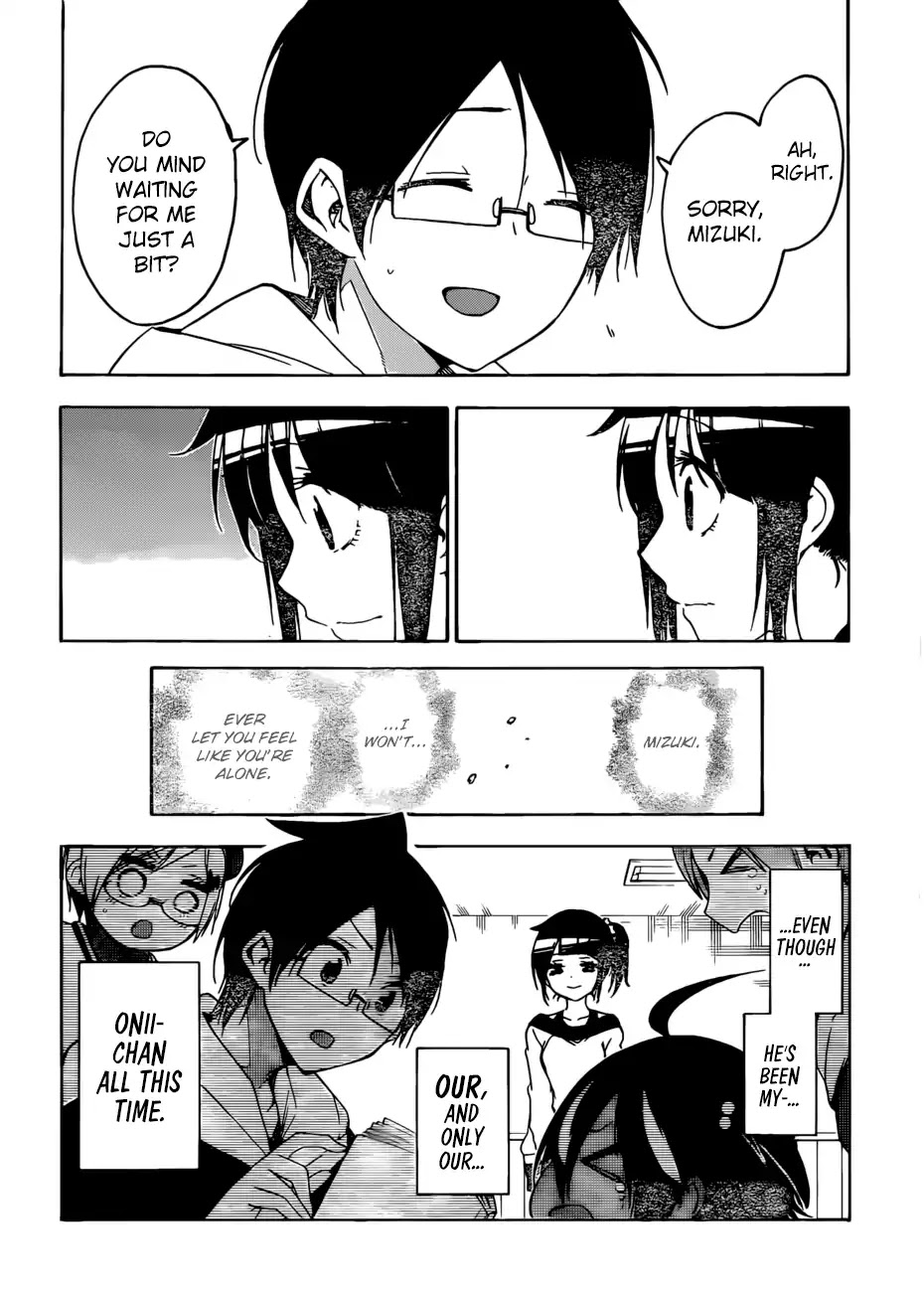 Bokutachi wa Benkyou ga Dekinai Chapter 125 page 11 - Chapter 125: The Girl Who Went Unnoticed Dedicates Herself to [X] Like So