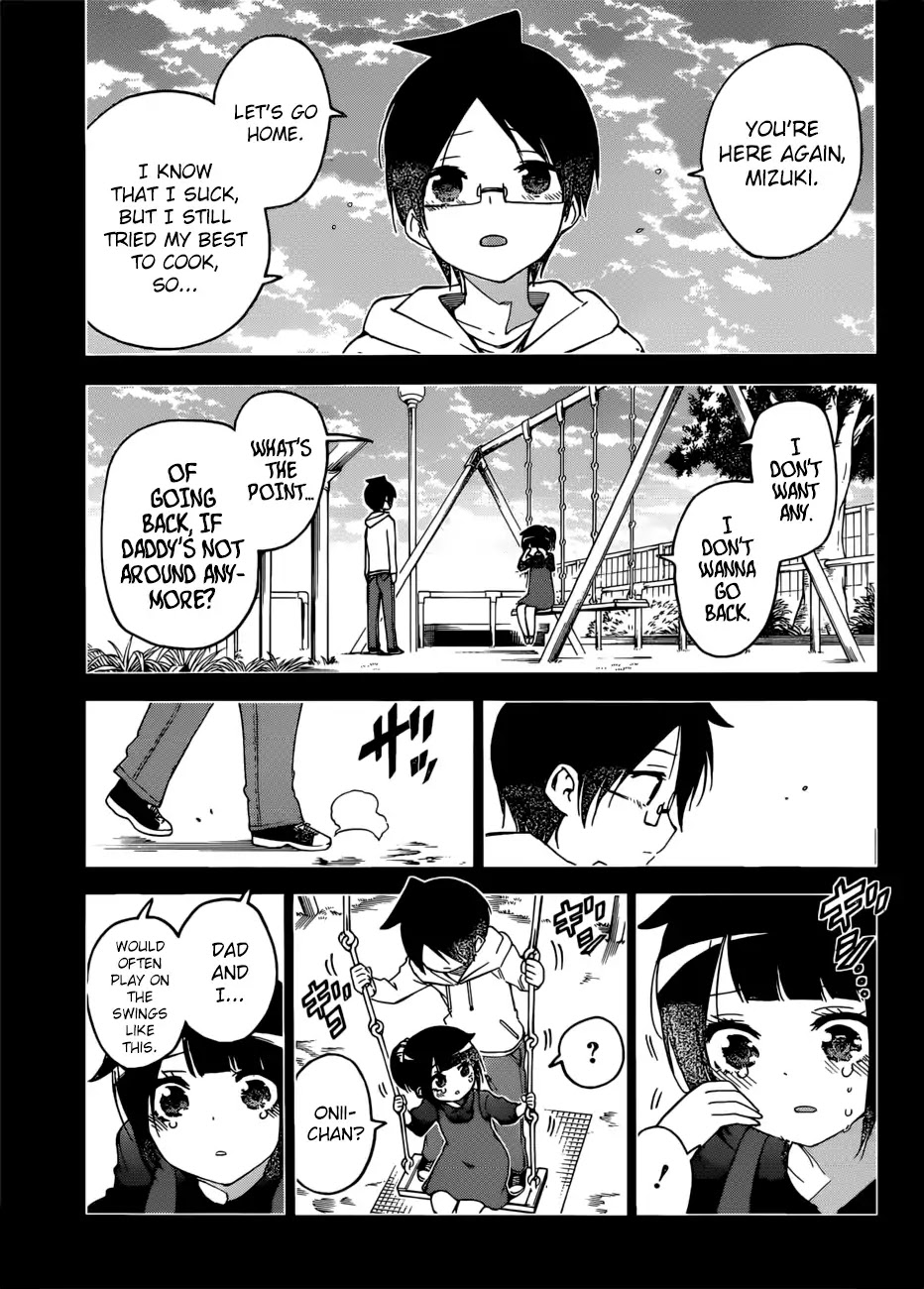 Bokutachi wa Benkyou ga Dekinai Chapter 125 page 14 - Chapter 125: The Girl Who Went Unnoticed Dedicates Herself to [X] Like So