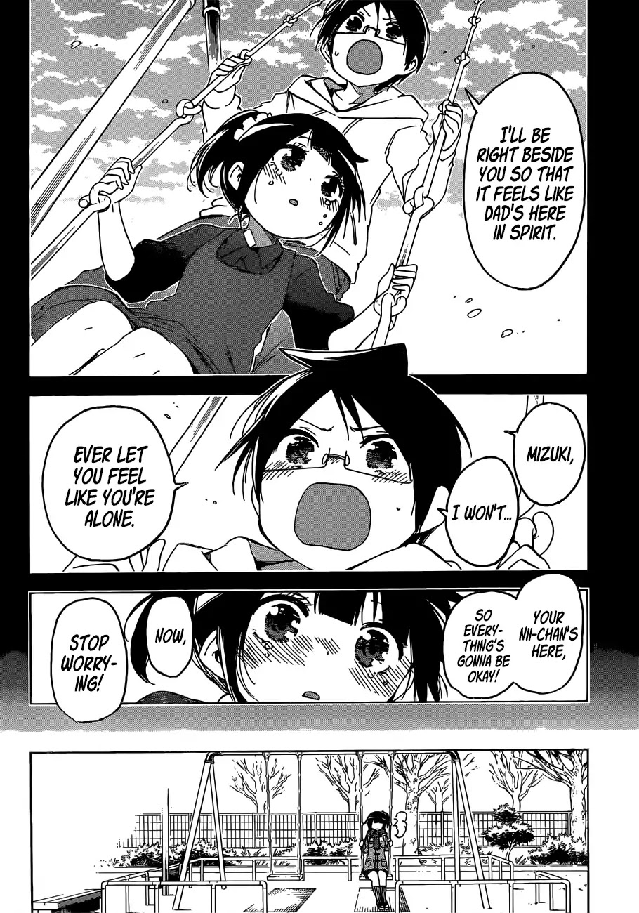 Bokutachi wa Benkyou ga Dekinai Chapter 125 page 15 - Chapter 125: The Girl Who Went Unnoticed Dedicates Herself to [X] Like So